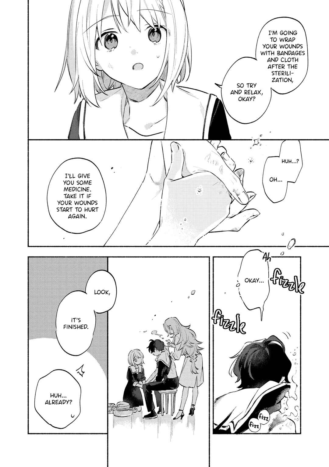 Page 8 Chapter 32 Kimi ga Shinu made Koi wo Shitai