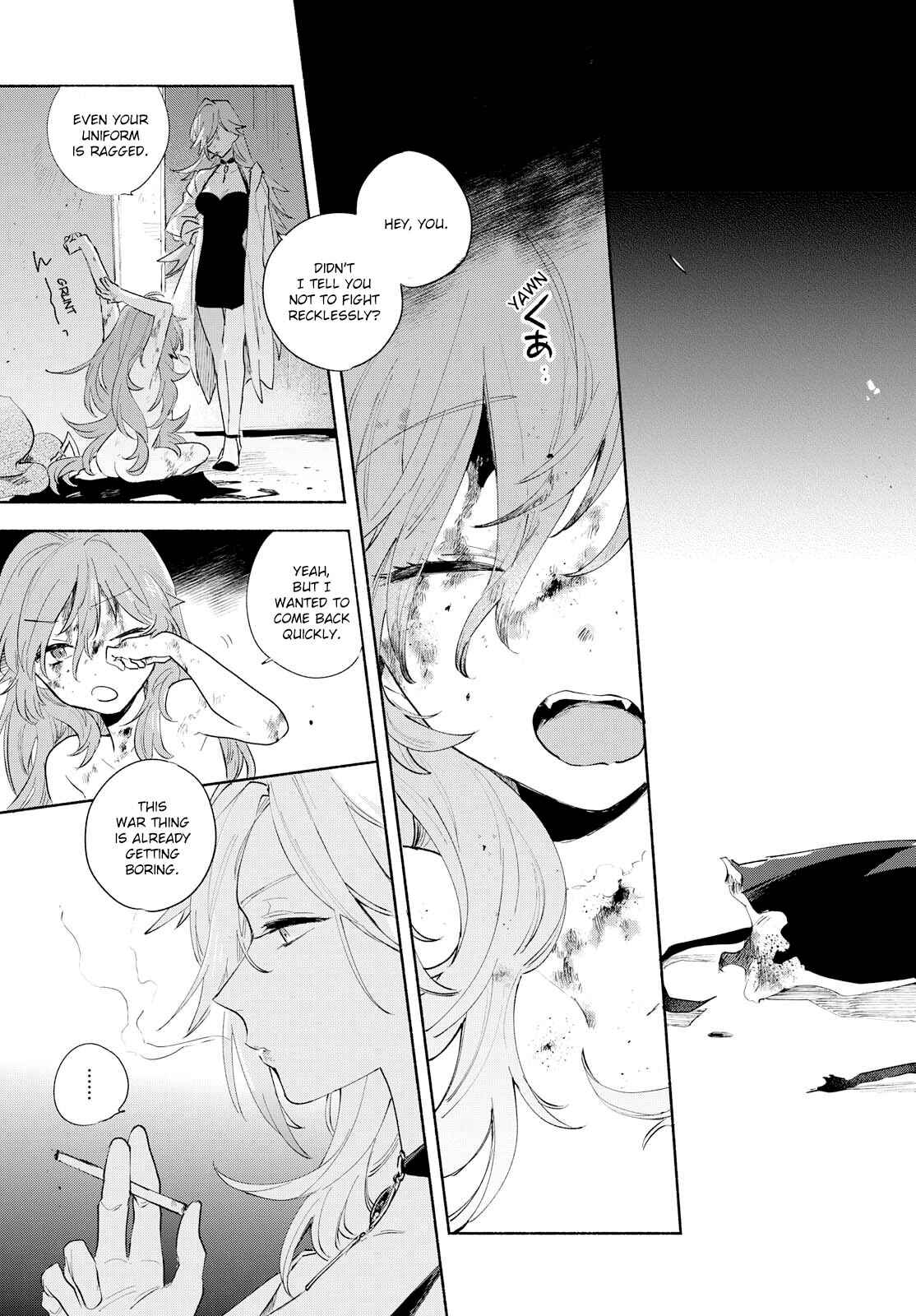 Page 22 Chapter 5 Kimi ga Shinu made Koi wo Shitai