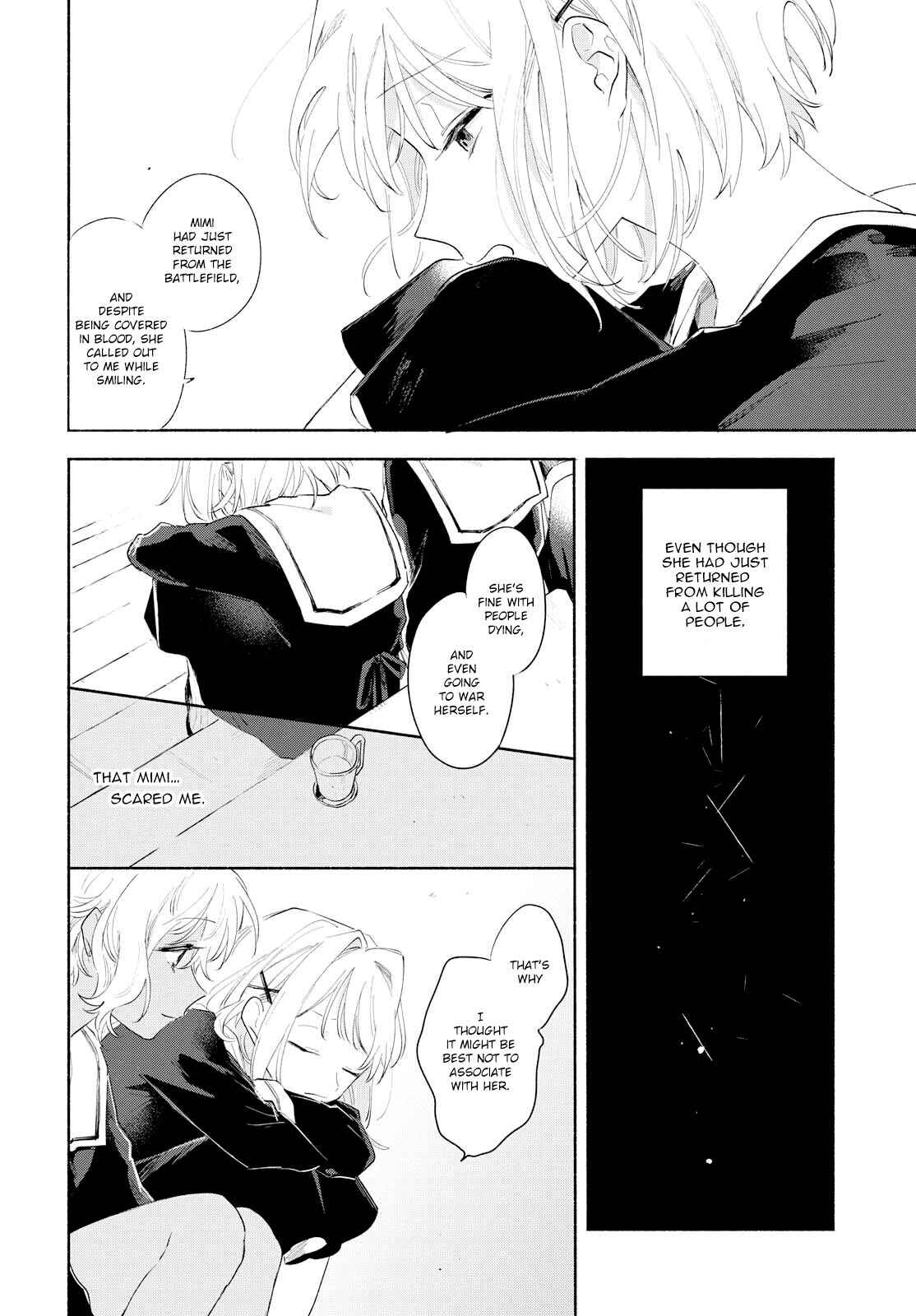 Page 7 Chapter 5 Kimi ga Shinu made Koi wo Shitai