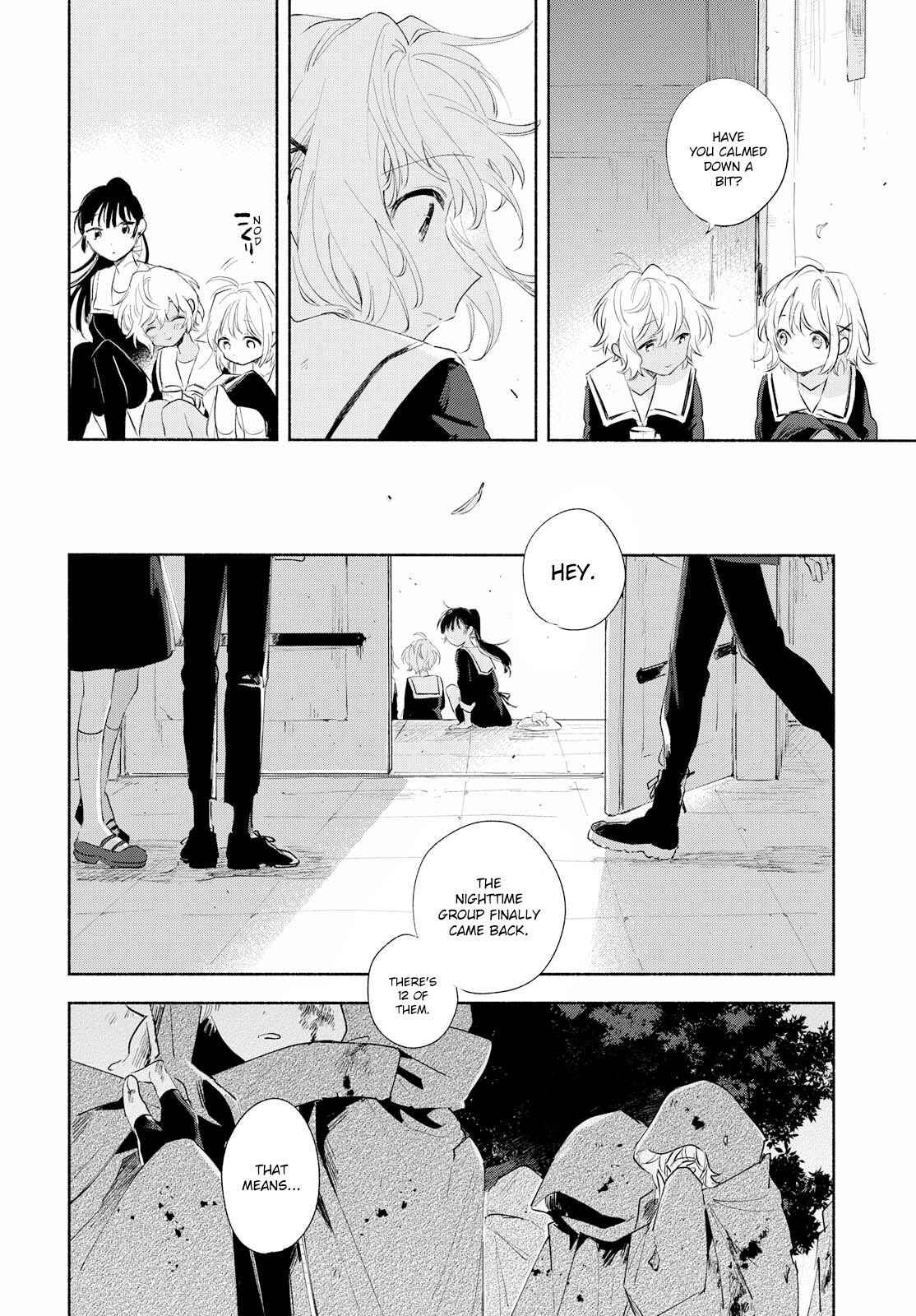 Page 9 Chapter 5 Kimi ga Shinu made Koi wo Shitai