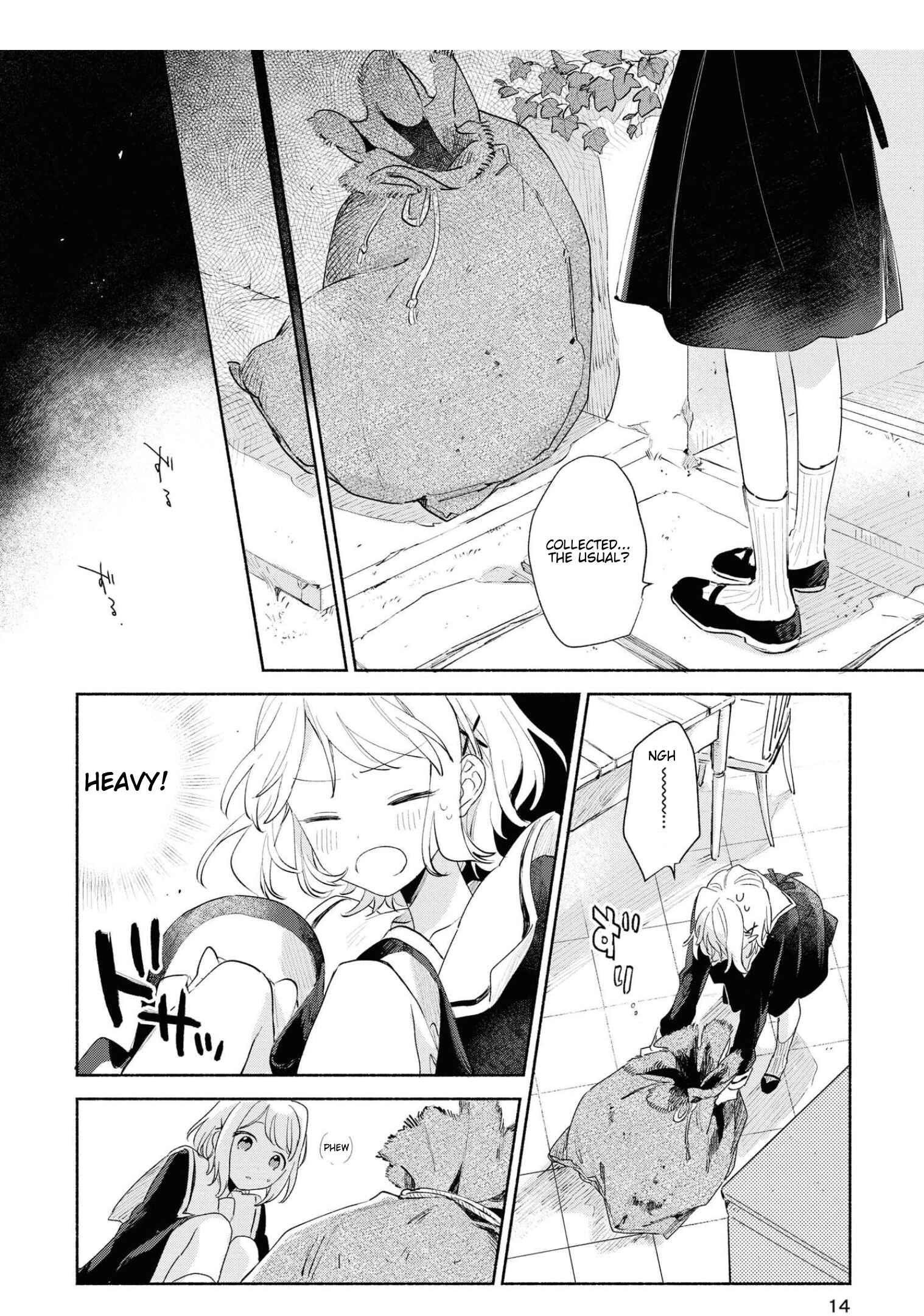 Page 12 Chapter 11 Kimi ga Shinu made Koi wo Shitai