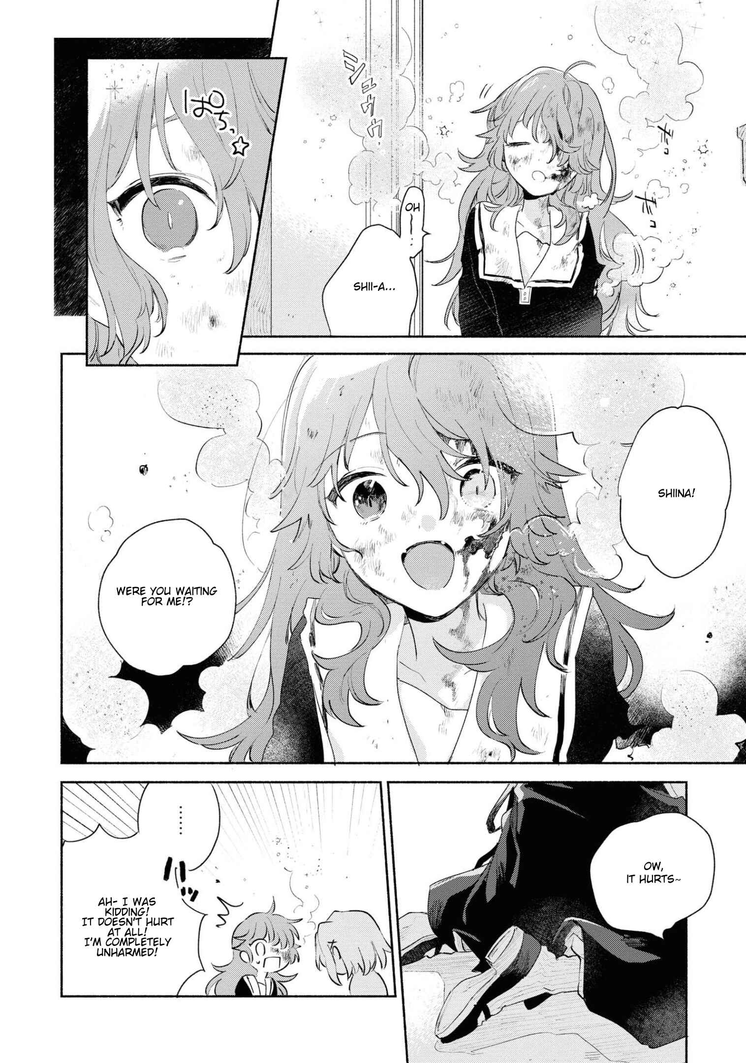 Page 16 Chapter 11 Kimi ga Shinu made Koi wo Shitai