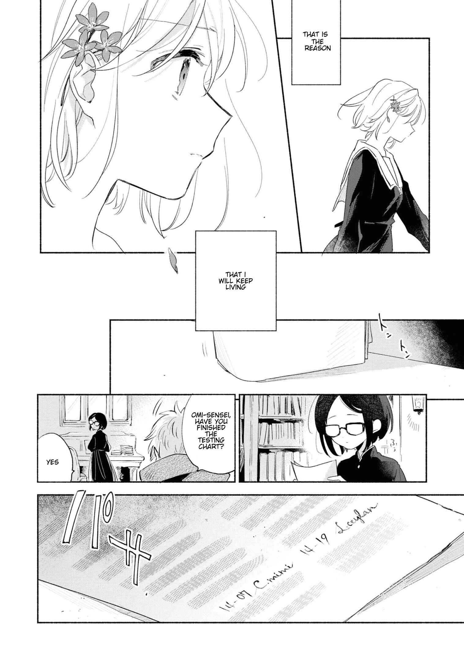 Page 33 Chapter 11 Kimi ga Shinu made Koi wo Shitai
