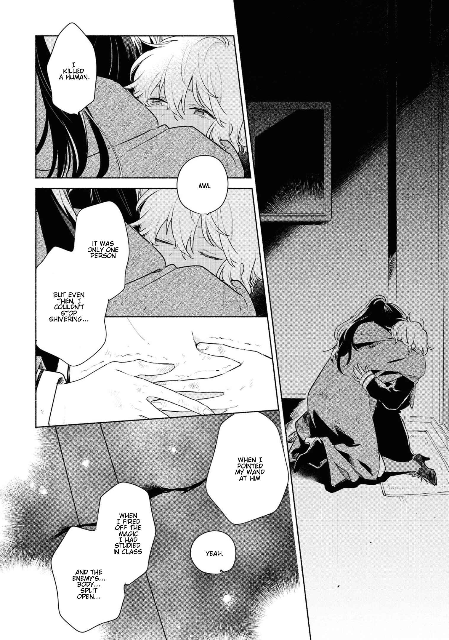 Page 30 Chapter 13 Kimi ga Shinu made Koi wo Shitai