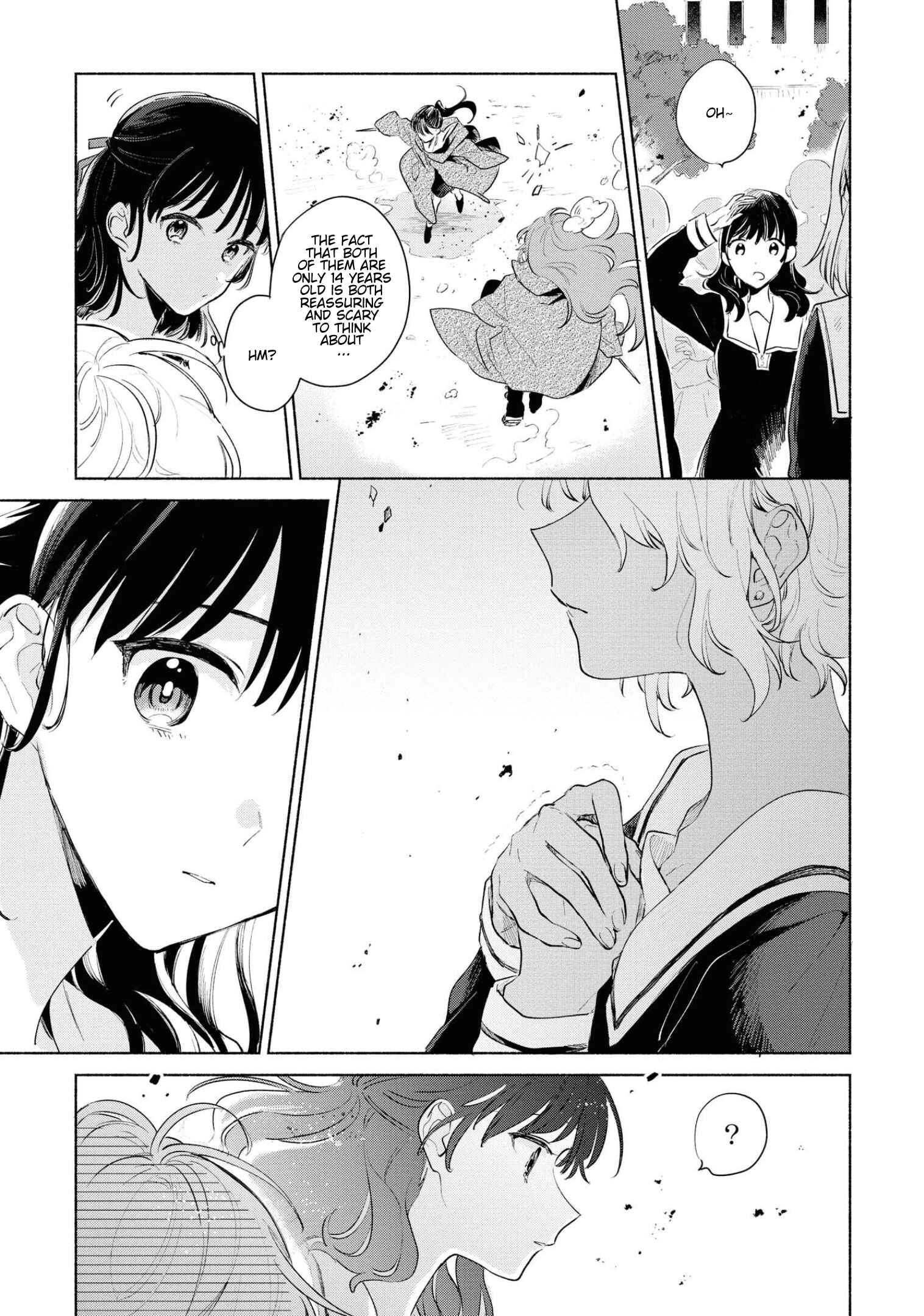 Page 4 Chapter 13 Kimi ga Shinu made Koi wo Shitai