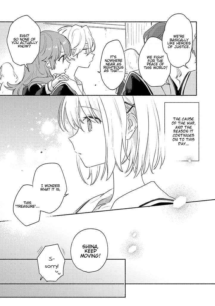 Page 21 Chapter 26 Kimi ga Shinu made Koi wo Shitai