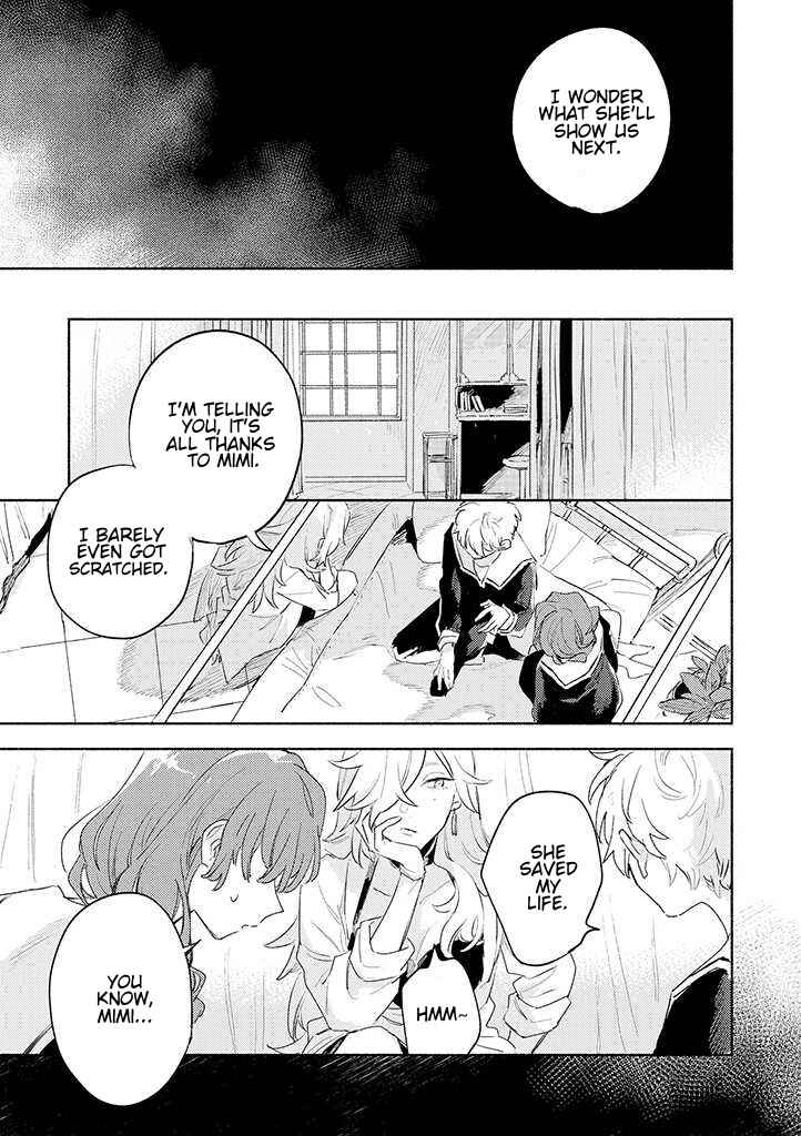 Page 9 Chapter 21.1 Kimi ga Shinu made Koi wo Shitai