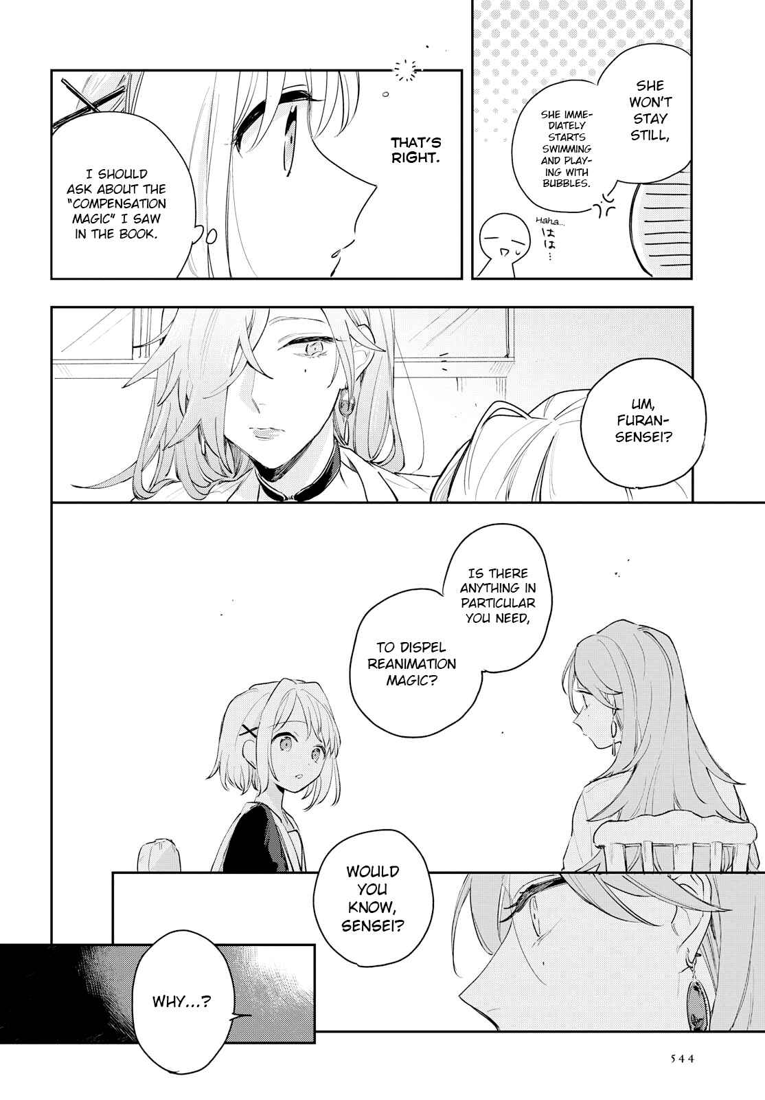 Page 21 Chapter 10 Kimi ga Shinu made Koi wo Shitai