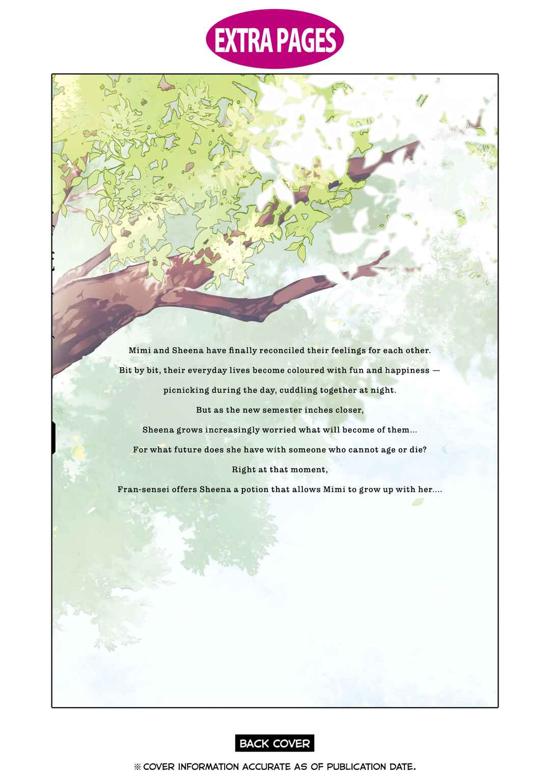 Page 15 Chapter 38.6 Kimi ga Shinu made Koi wo Shitai