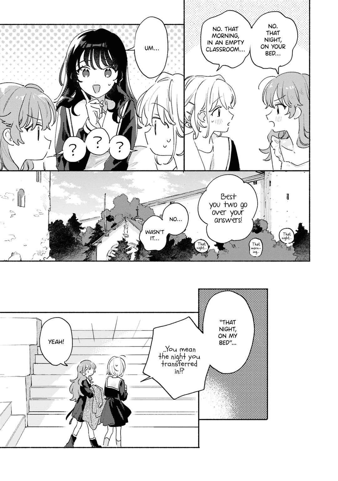Page 3 Chapter 38.6 Kimi ga Shinu made Koi wo Shitai