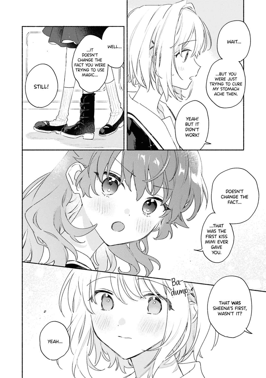 Page 4 Chapter 38.6 Kimi ga Shinu made Koi wo Shitai