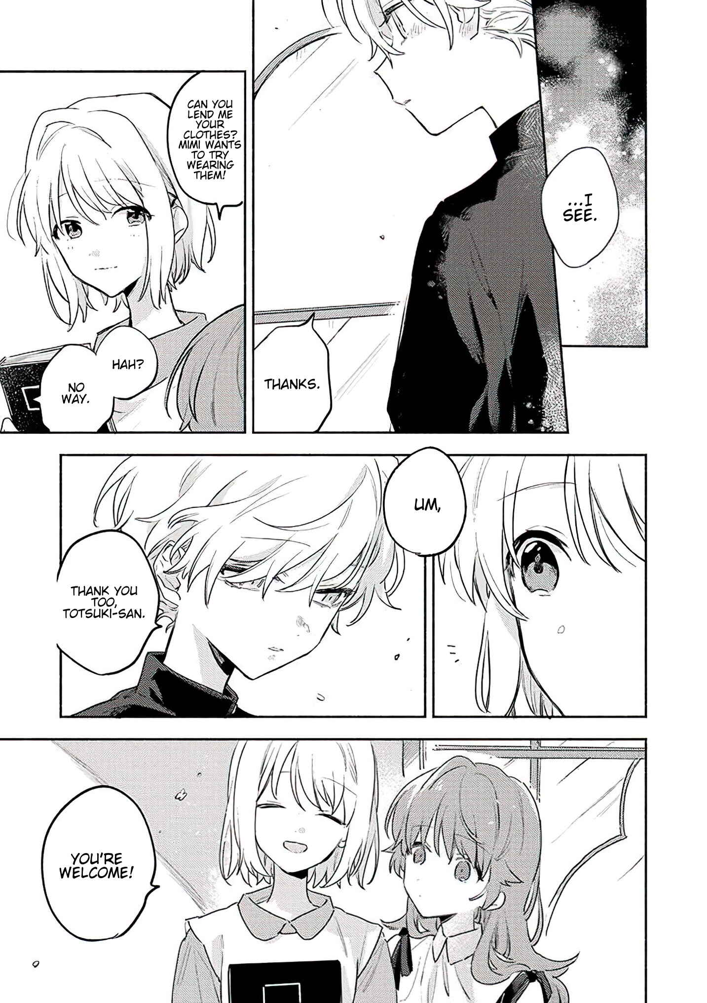 Page 11 Chapter 19 Kimi ga Shinu made Koi wo Shitai