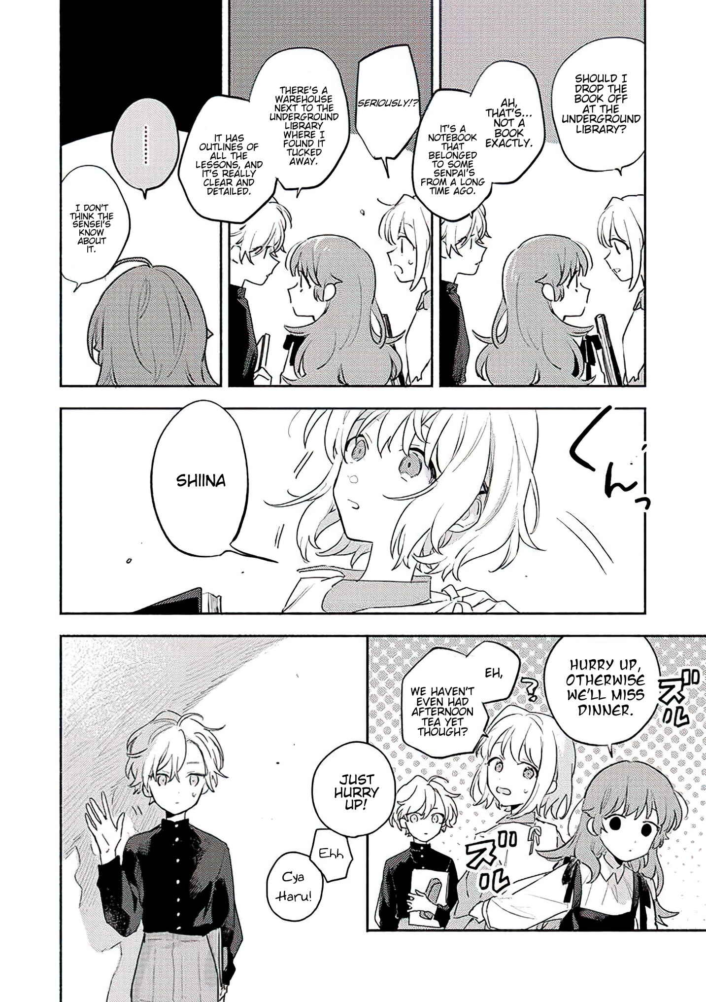 Page 12 Chapter 19 Kimi ga Shinu made Koi wo Shitai