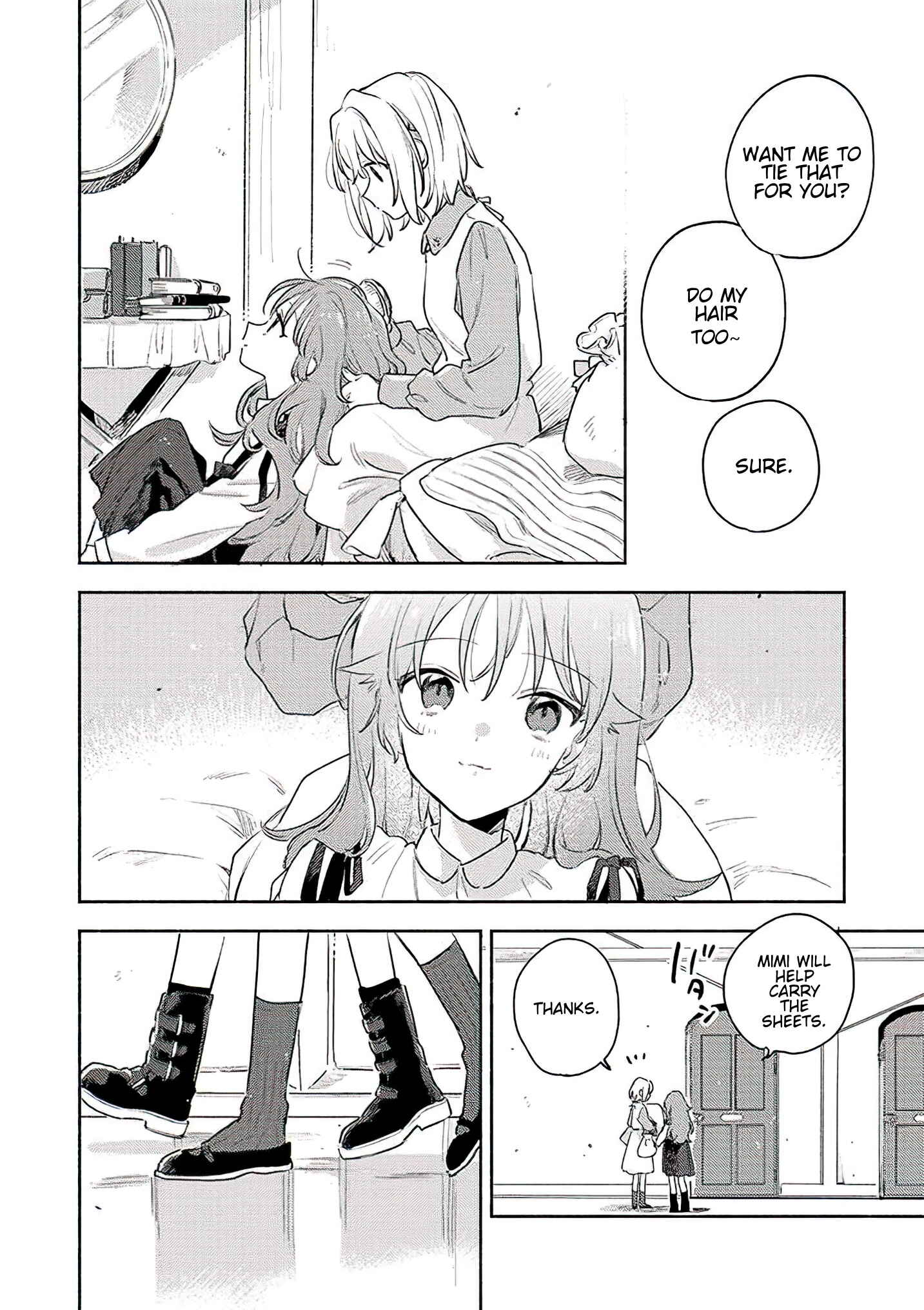 Page 2 Chapter 19 Kimi ga Shinu made Koi wo Shitai