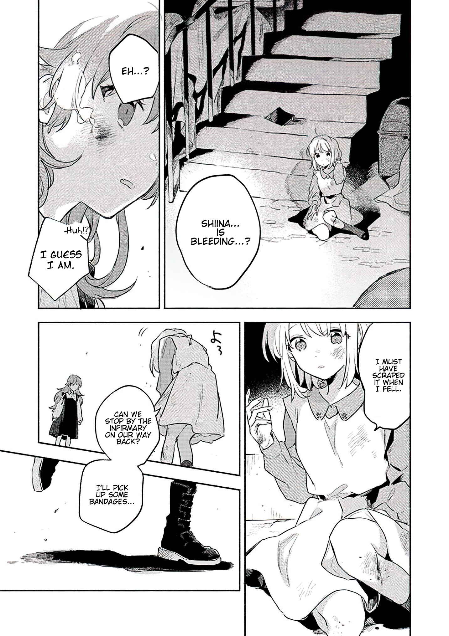 Page 23 Chapter 19 Kimi ga Shinu made Koi wo Shitai