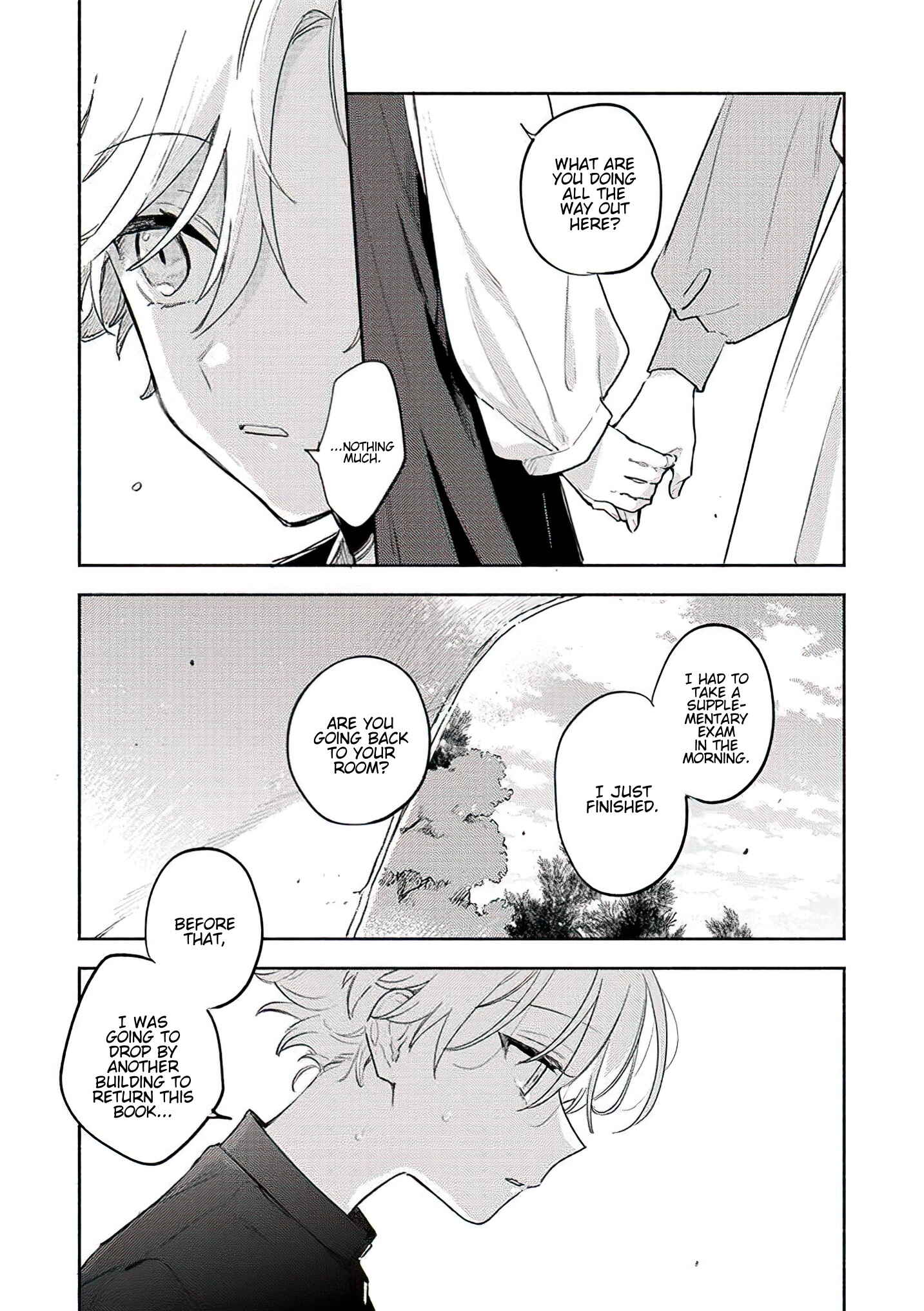 Page 5 Chapter 19 Kimi ga Shinu made Koi wo Shitai