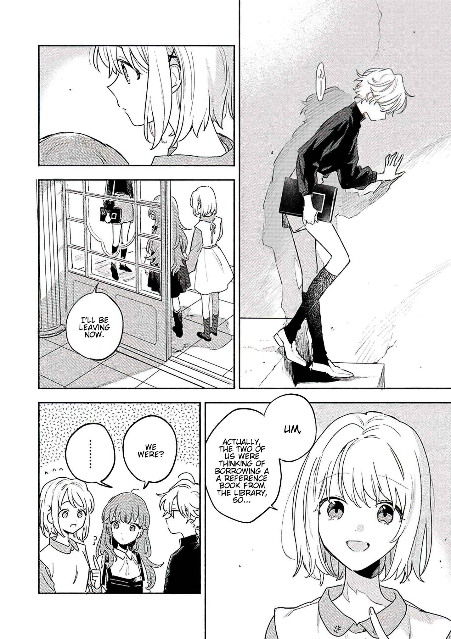 Page 6 Chapter 19 Kimi ga Shinu made Koi wo Shitai