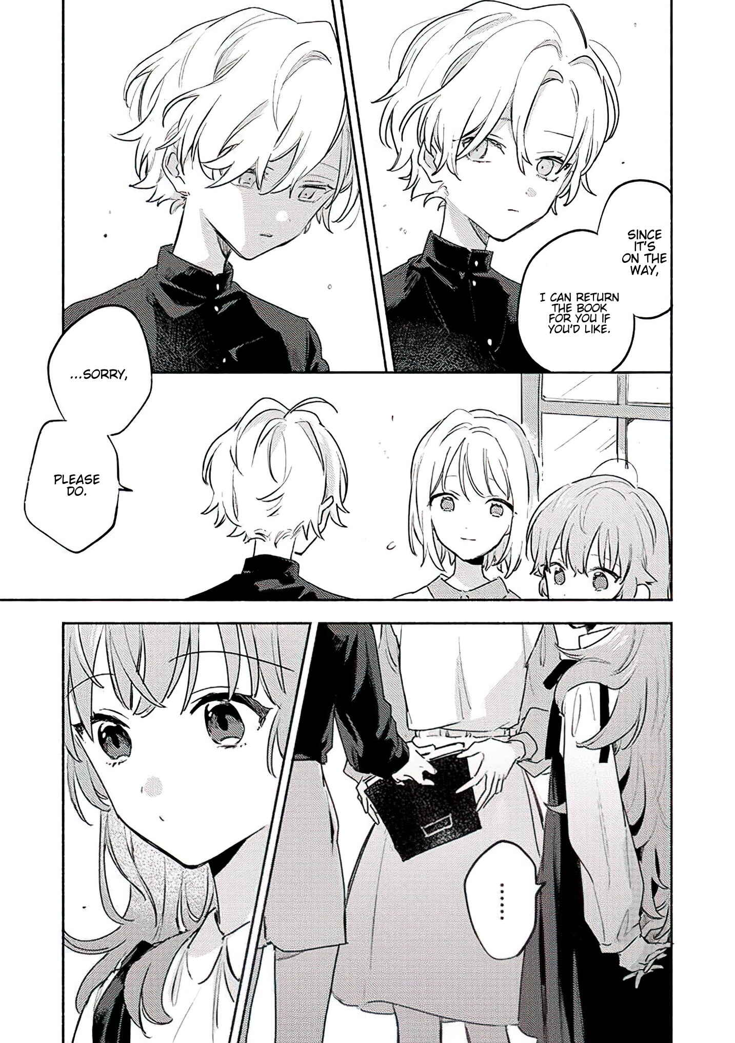 Page 7 Chapter 19 Kimi ga Shinu made Koi wo Shitai