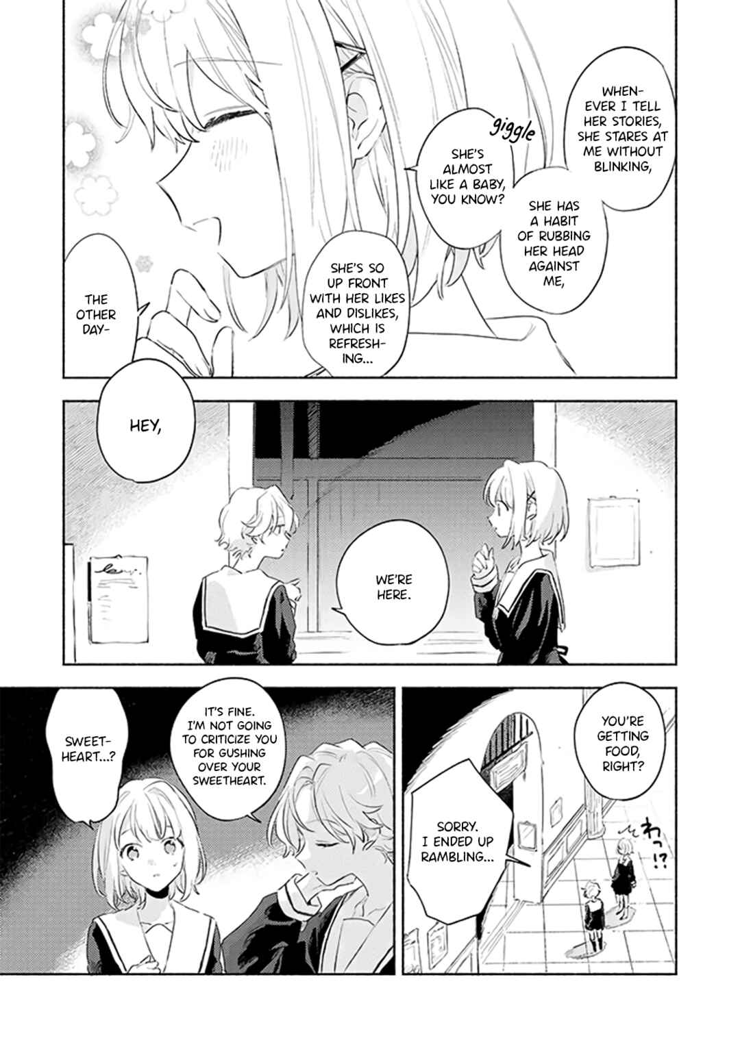 Page 21 Chapter 29 Kimi ga Shinu made Koi wo Shitai