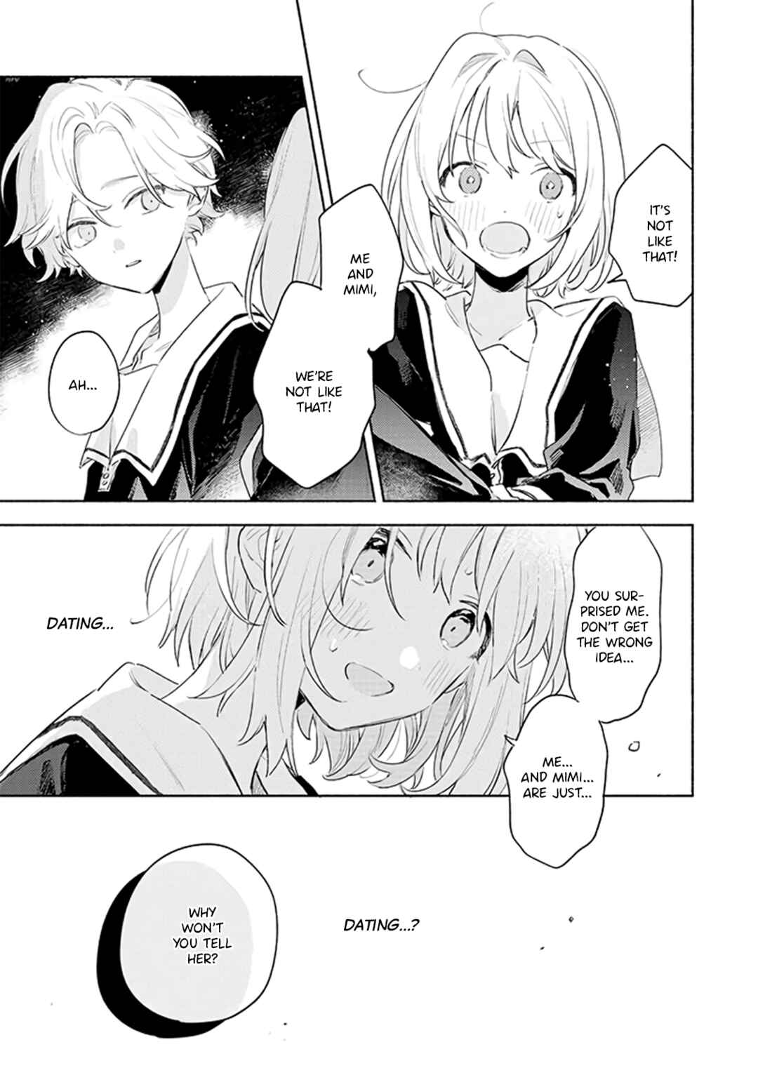 Page 23 Chapter 29 Kimi ga Shinu made Koi wo Shitai