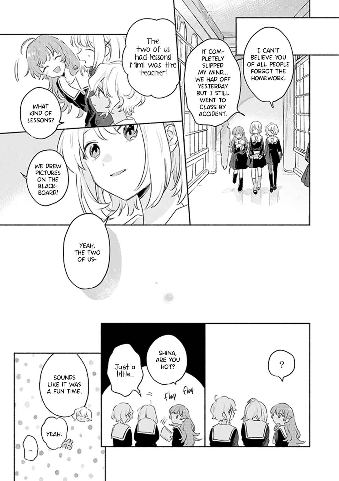 Page 7 Chapter 29 Kimi ga Shinu made Koi wo Shitai