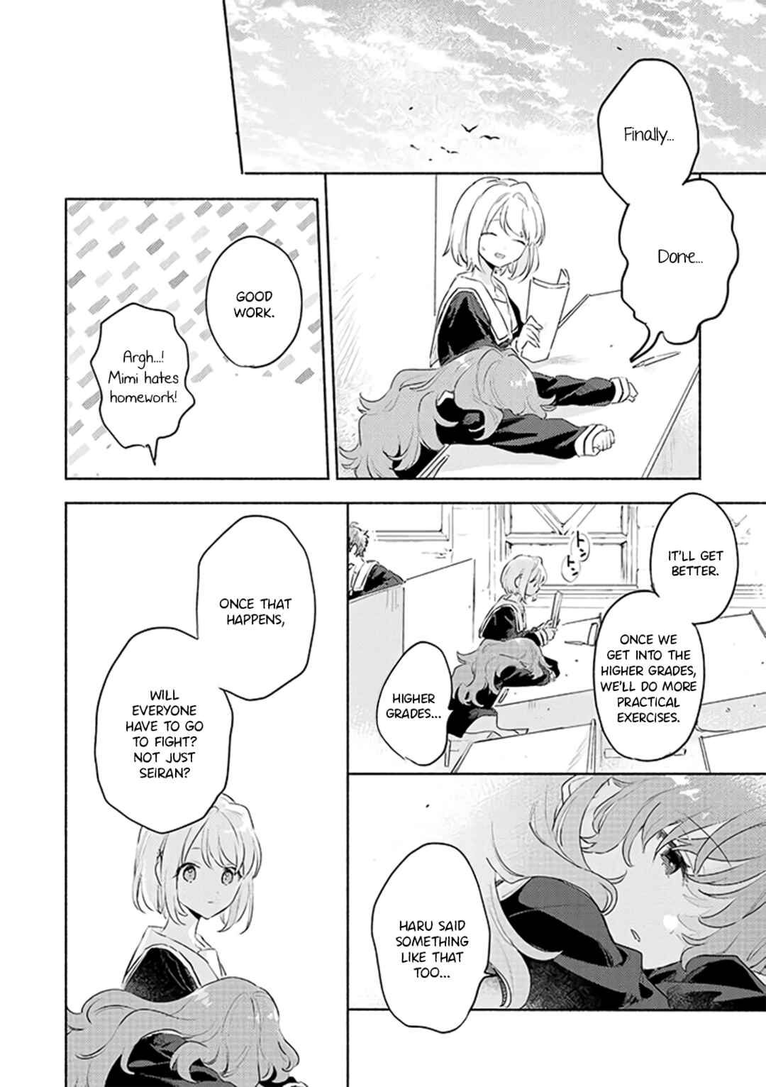 Page 8 Chapter 29 Kimi ga Shinu made Koi wo Shitai