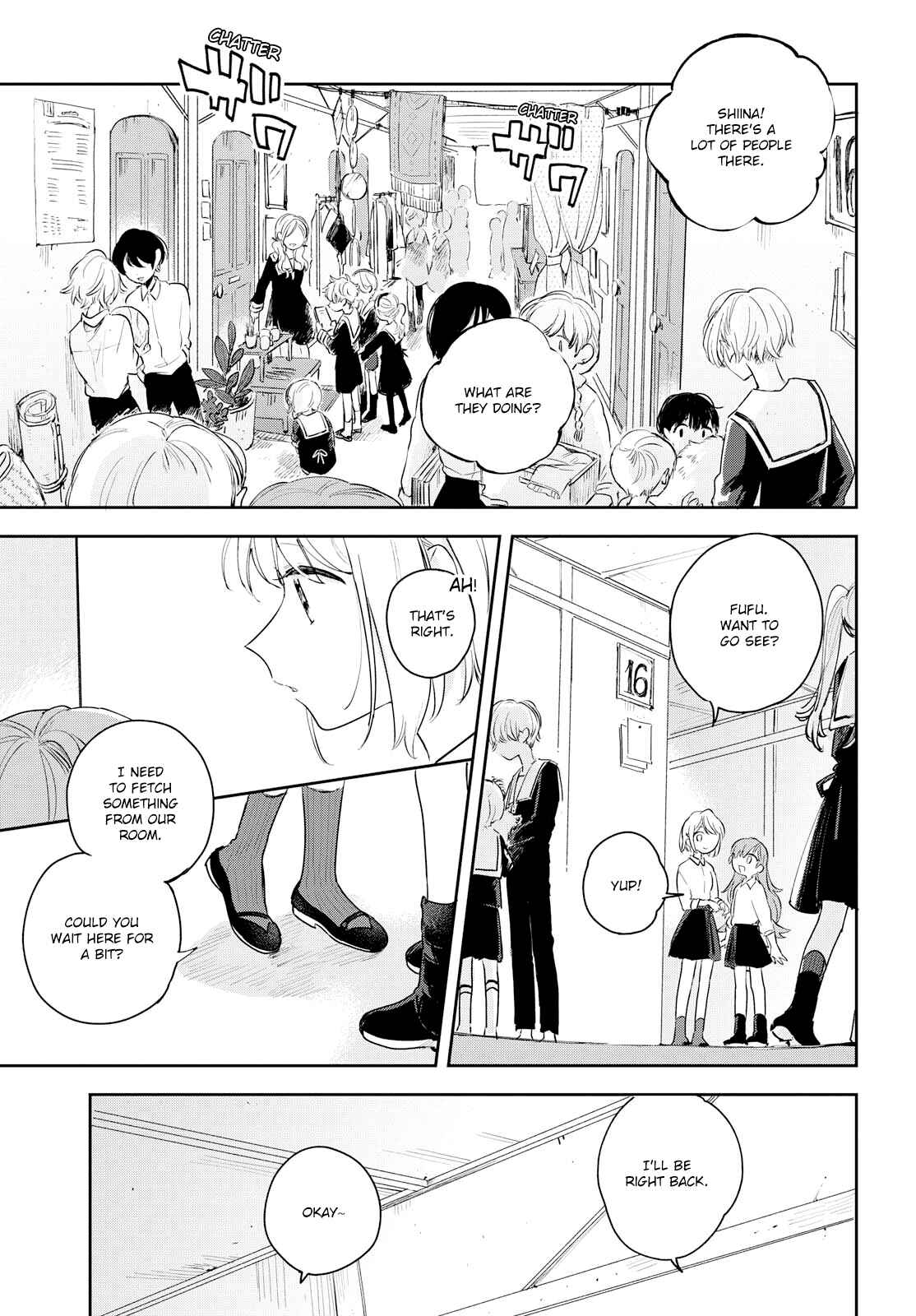 Page 18 Chapter 9 Kimi ga Shinu made Koi wo Shitai