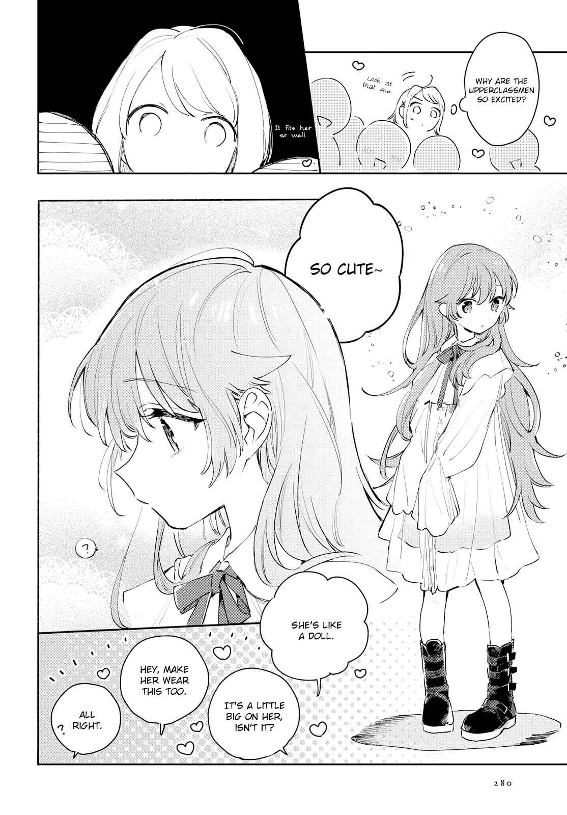 Page 21 Chapter 9 Kimi ga Shinu made Koi wo Shitai