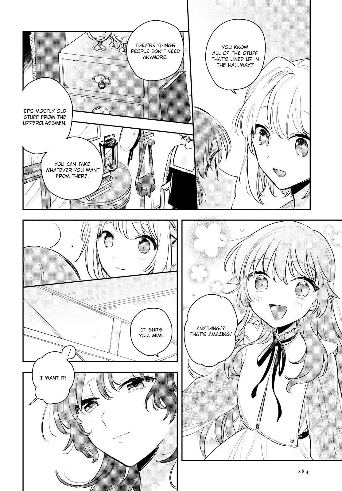 Page 25 Chapter 9 Kimi ga Shinu made Koi wo Shitai