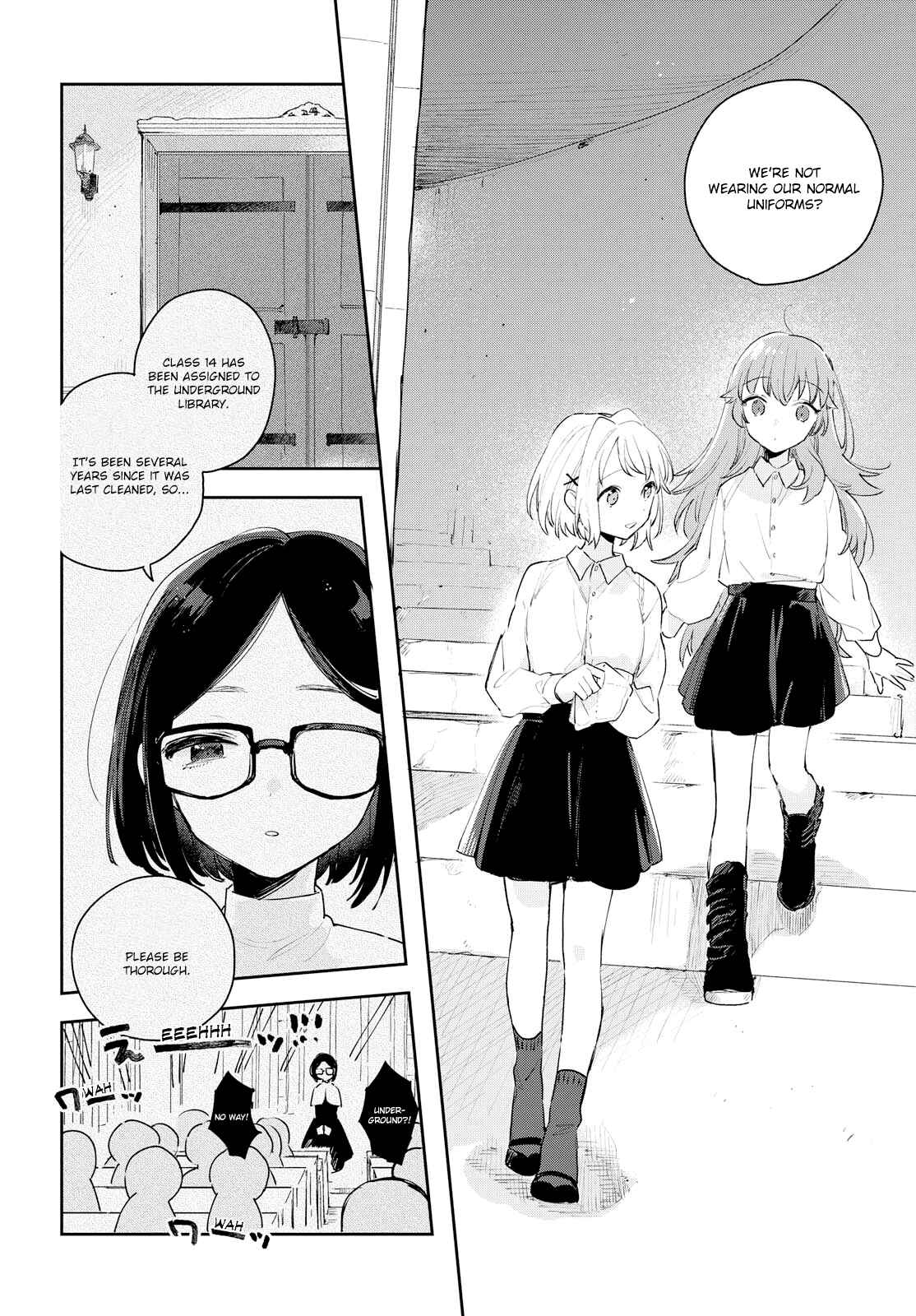 Page 3 Chapter 9 Kimi ga Shinu made Koi wo Shitai