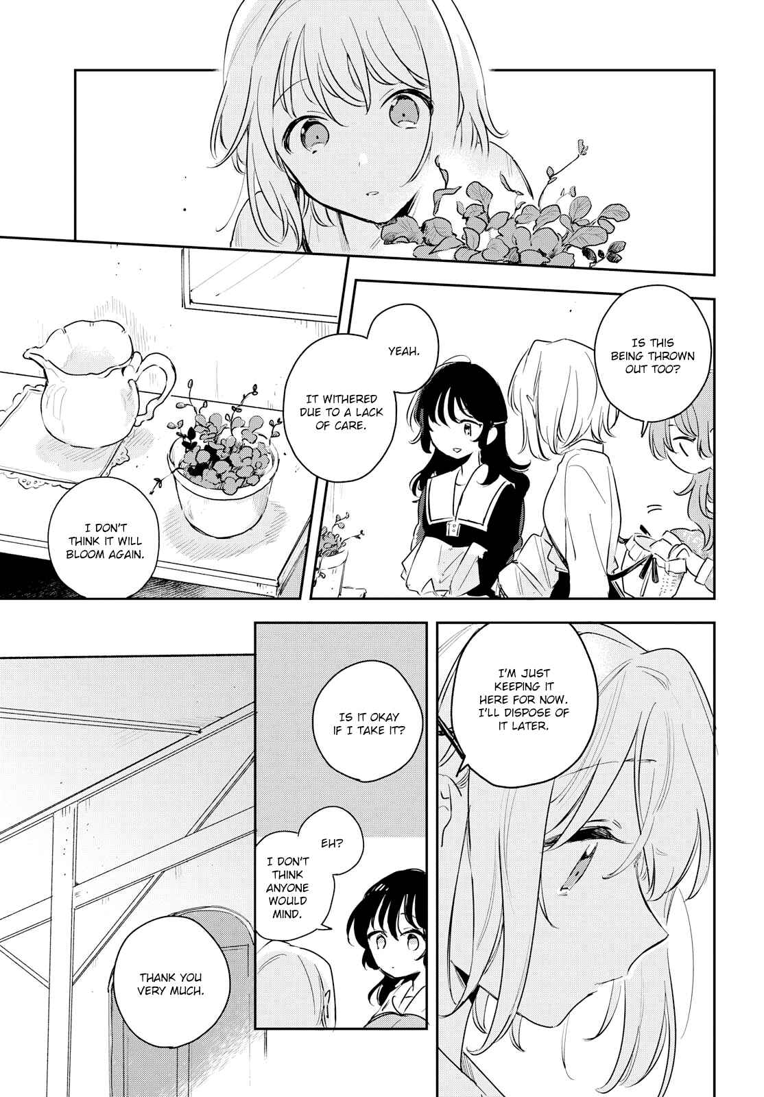 Page 30 Chapter 9 Kimi ga Shinu made Koi wo Shitai