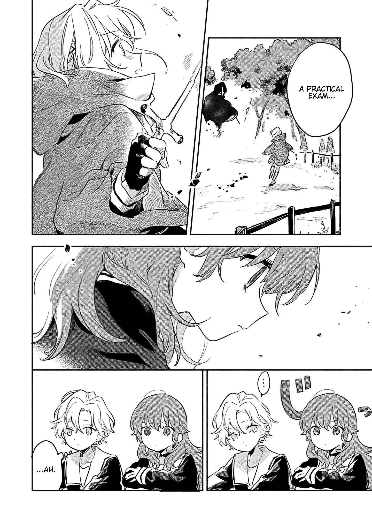 Page 12 Chapter 20 Kimi ga Shinu made Koi wo Shitai
