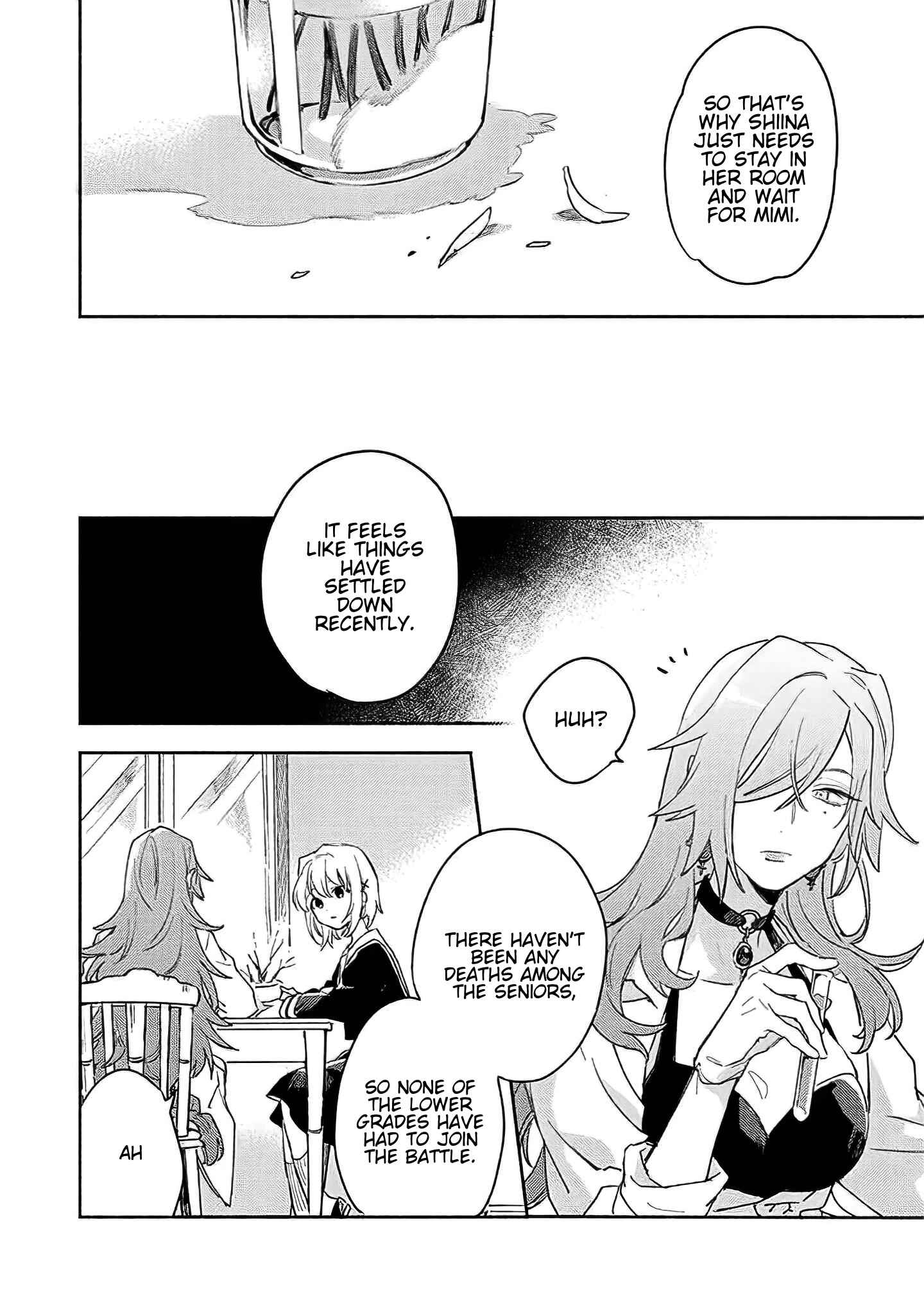 Page 28 Chapter 20 Kimi ga Shinu made Koi wo Shitai