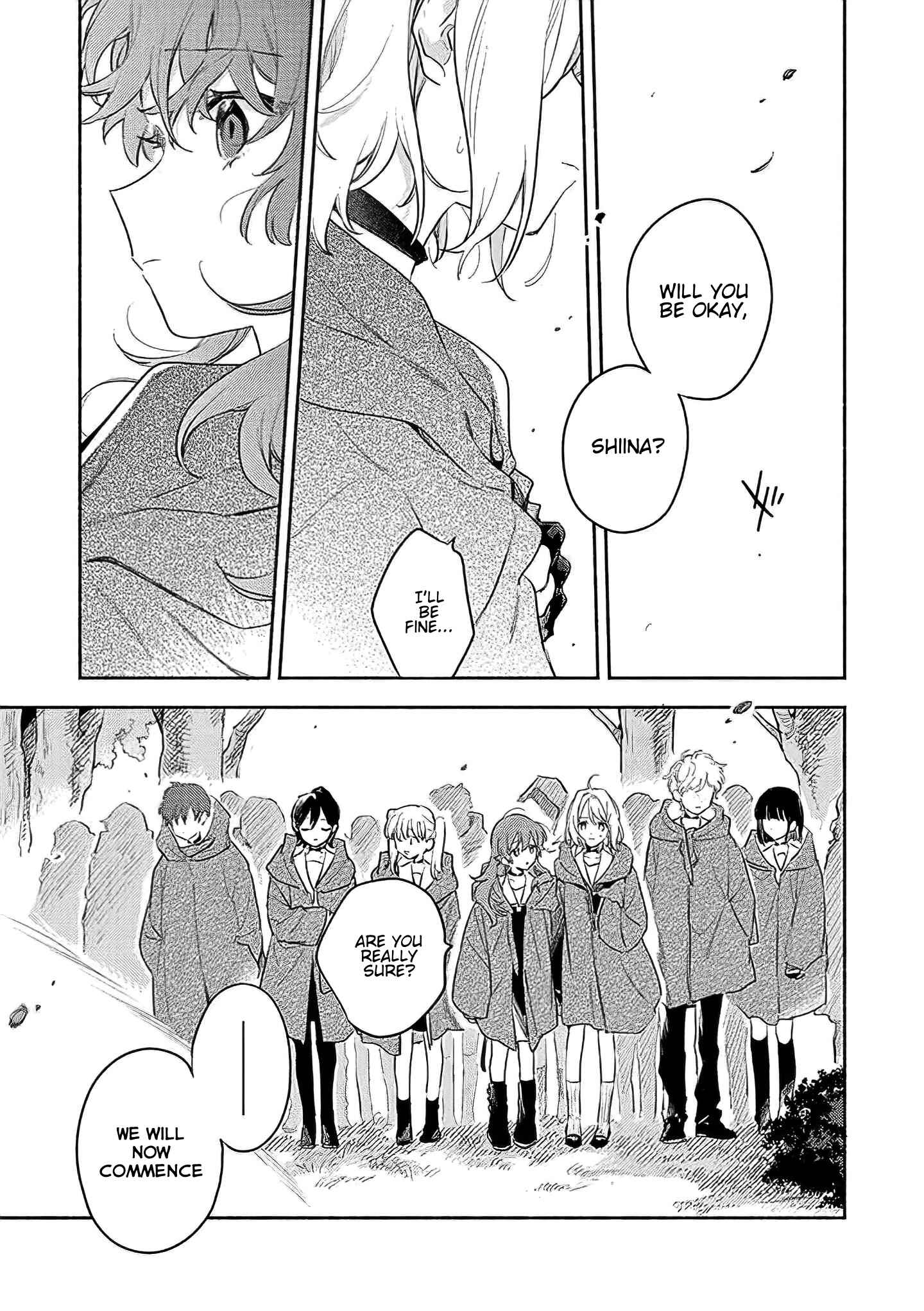 Page 3 Chapter 20 Kimi ga Shinu made Koi wo Shitai