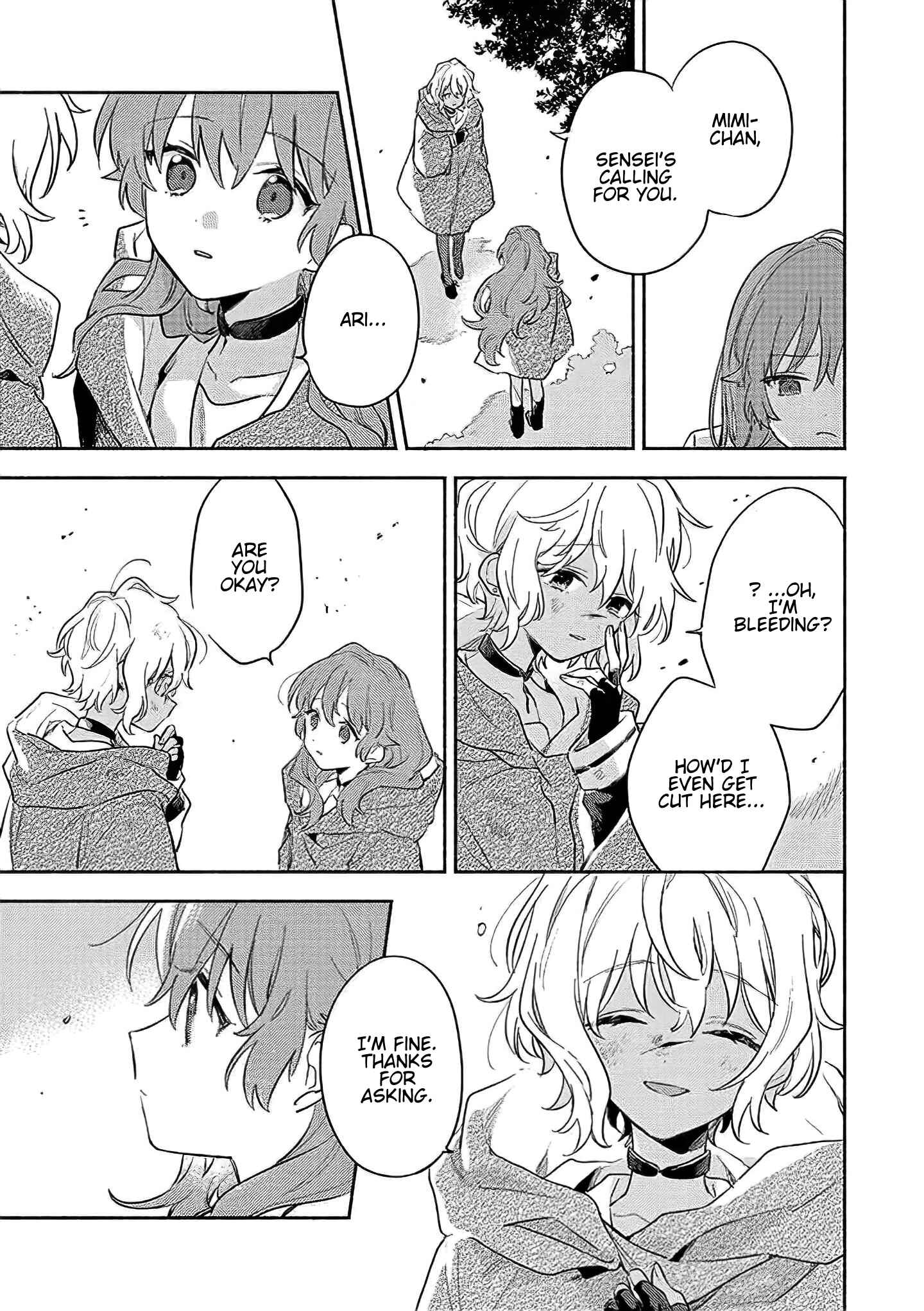 Page 9 Chapter 20 Kimi ga Shinu made Koi wo Shitai