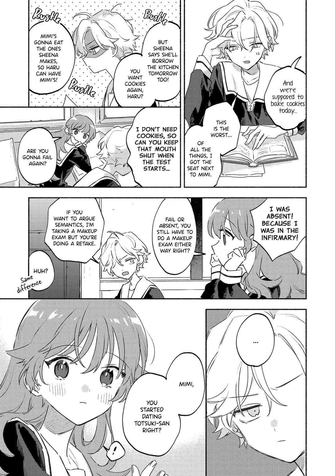 Page 15 Chapter 35 Kimi ga Shinu made Koi wo Shitai