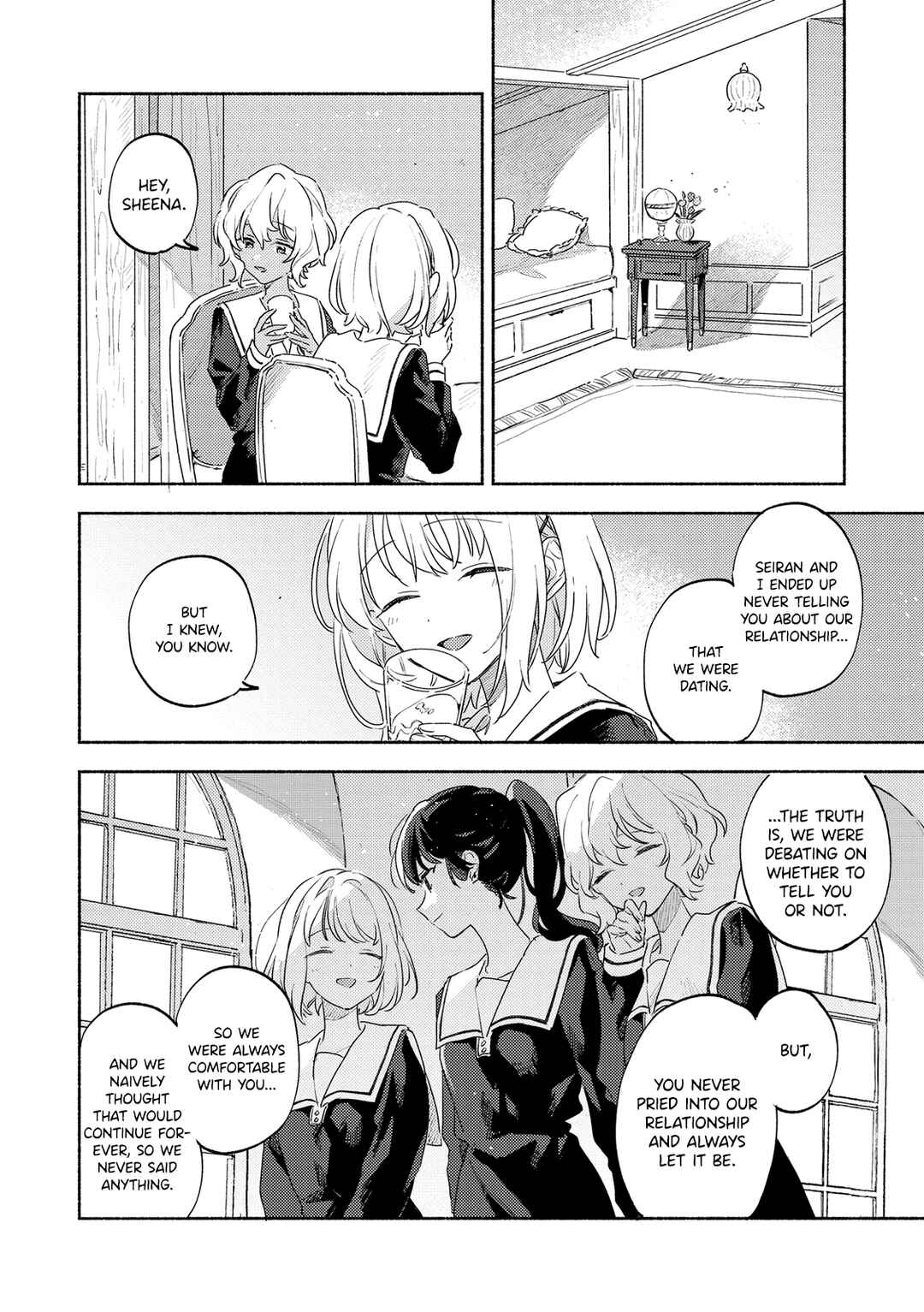 Page 20 Chapter 35 Kimi ga Shinu made Koi wo Shitai
