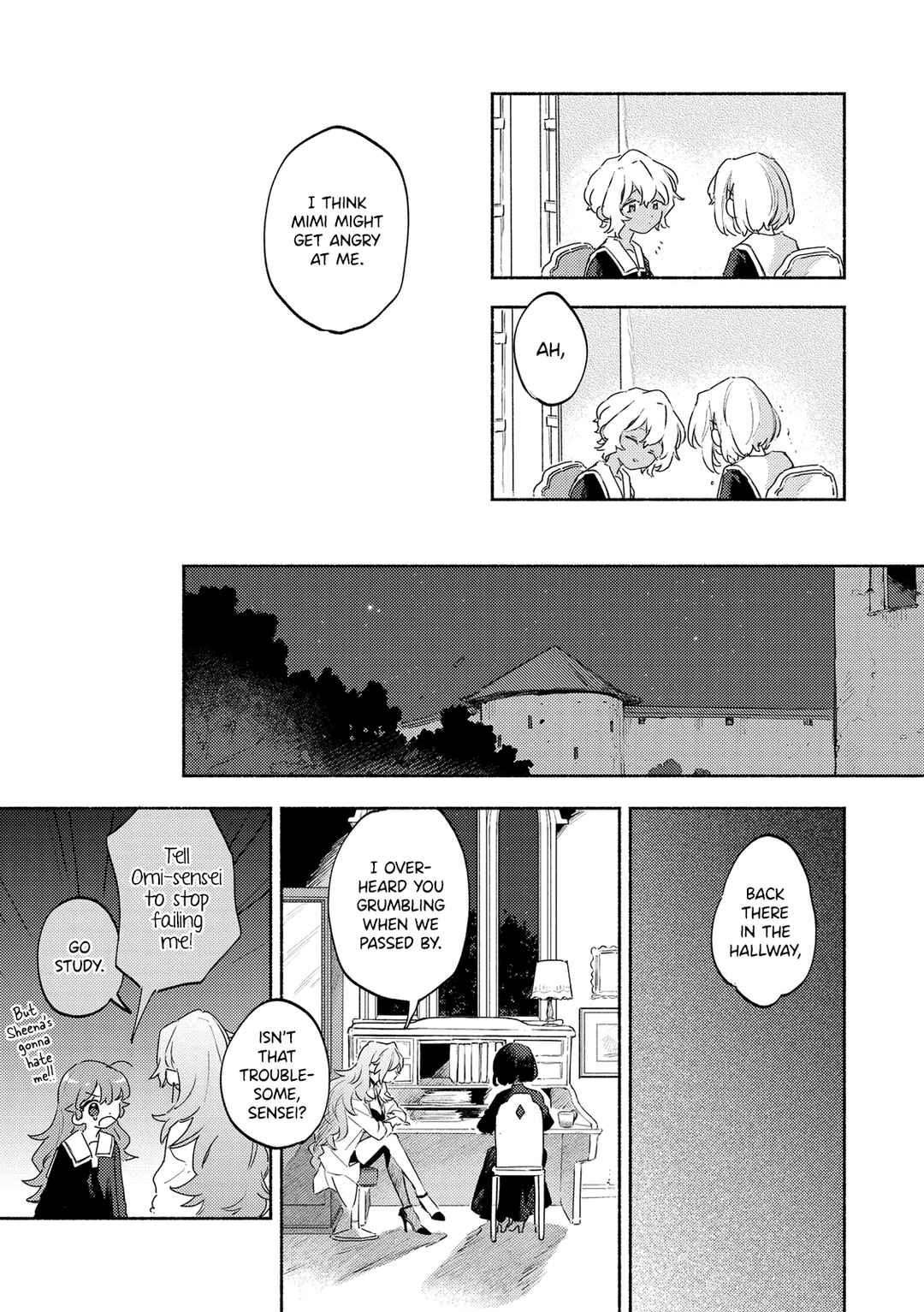 Page 23 Chapter 35 Kimi ga Shinu made Koi wo Shitai