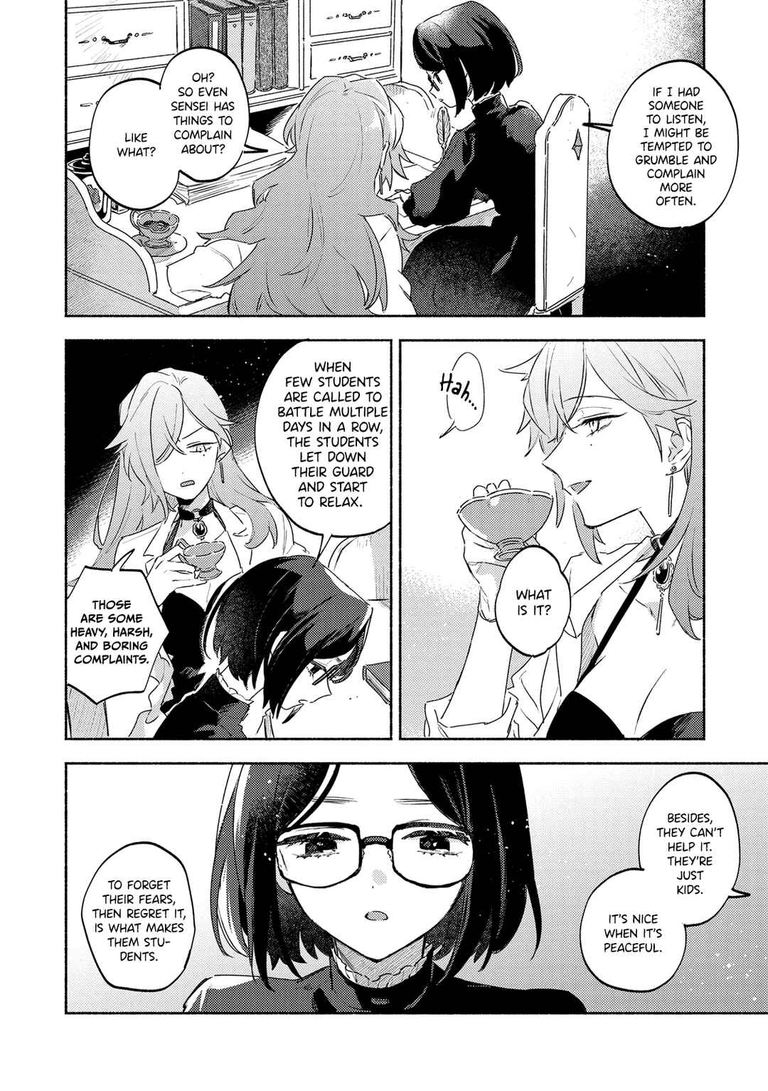 Page 24 Chapter 35 Kimi ga Shinu made Koi wo Shitai