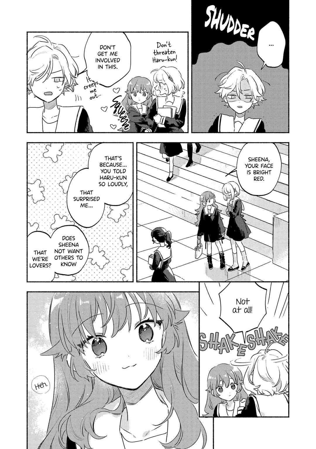 Page 7 Chapter 35 Kimi ga Shinu made Koi wo Shitai
