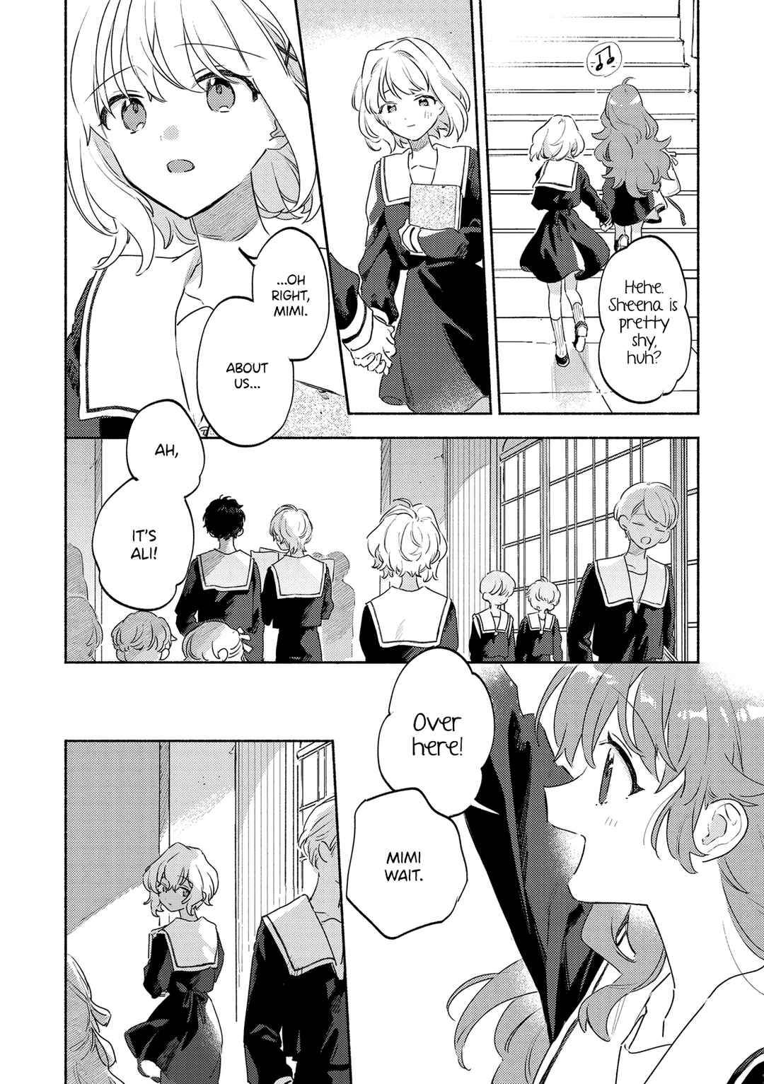 Page 8 Chapter 35 Kimi ga Shinu made Koi wo Shitai