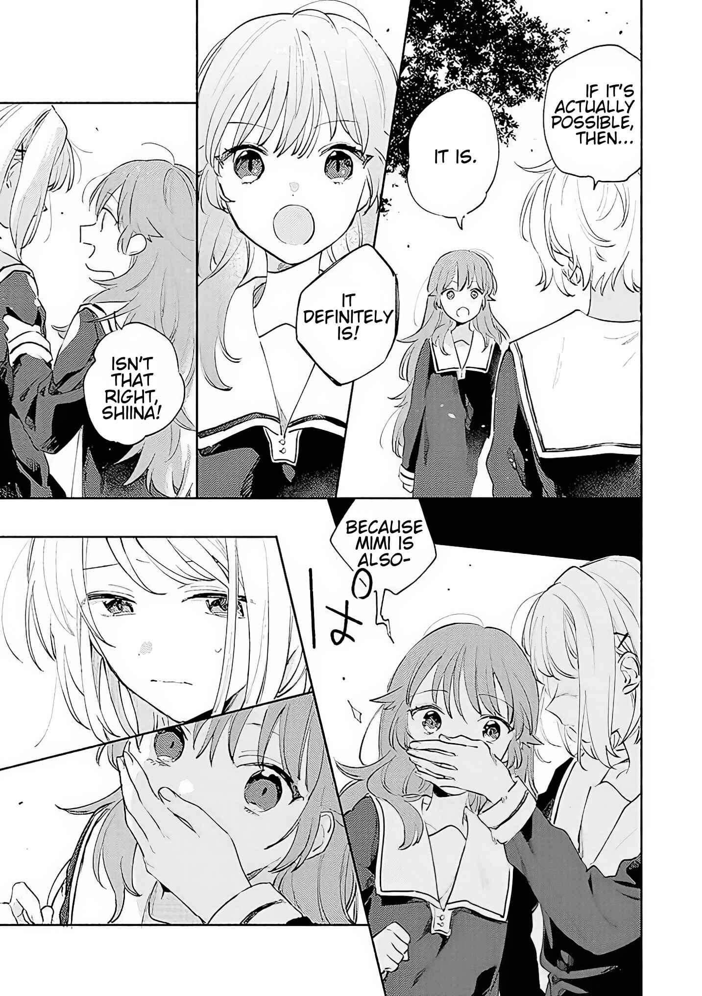 Page 3 Chapter 16 Kimi ga Shinu made Koi wo Shitai