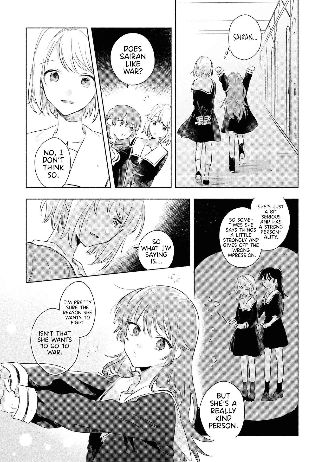 Page 12 Chapter 12 Kimi ga Shinu made Koi wo Shitai