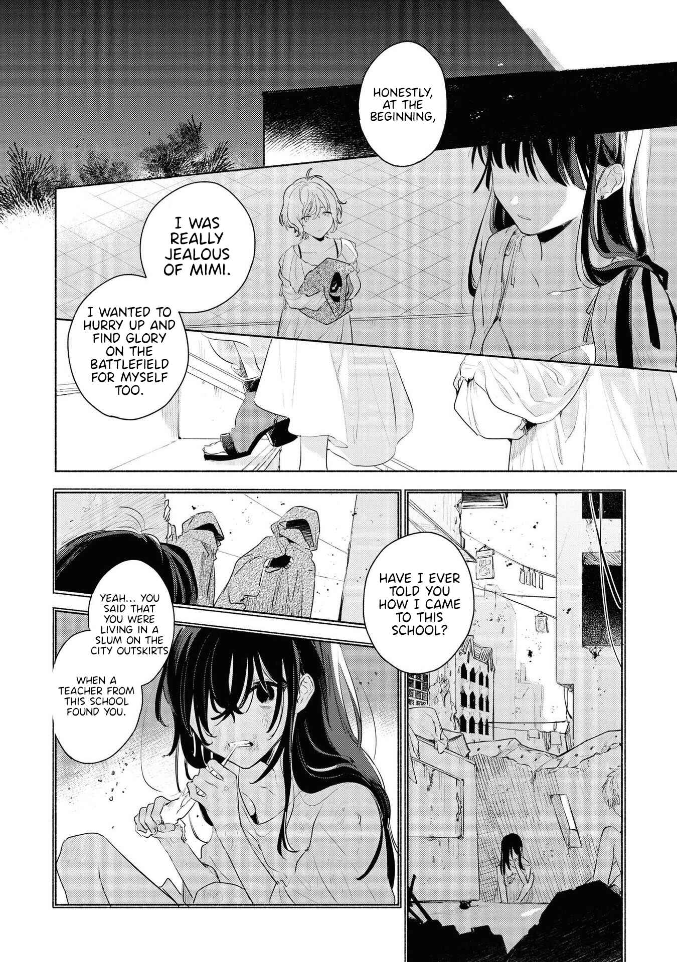 Page 16 Chapter 12 Kimi ga Shinu made Koi wo Shitai