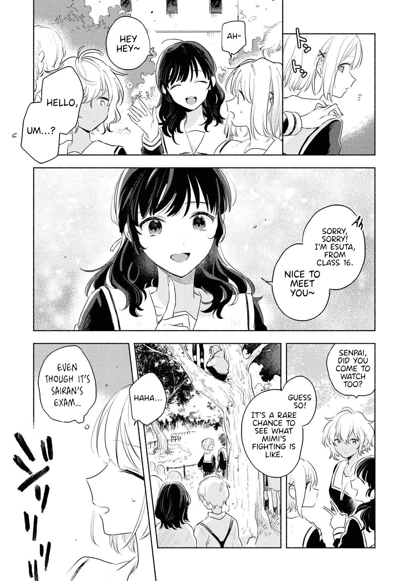 Page 27 Chapter 12 Kimi ga Shinu made Koi wo Shitai