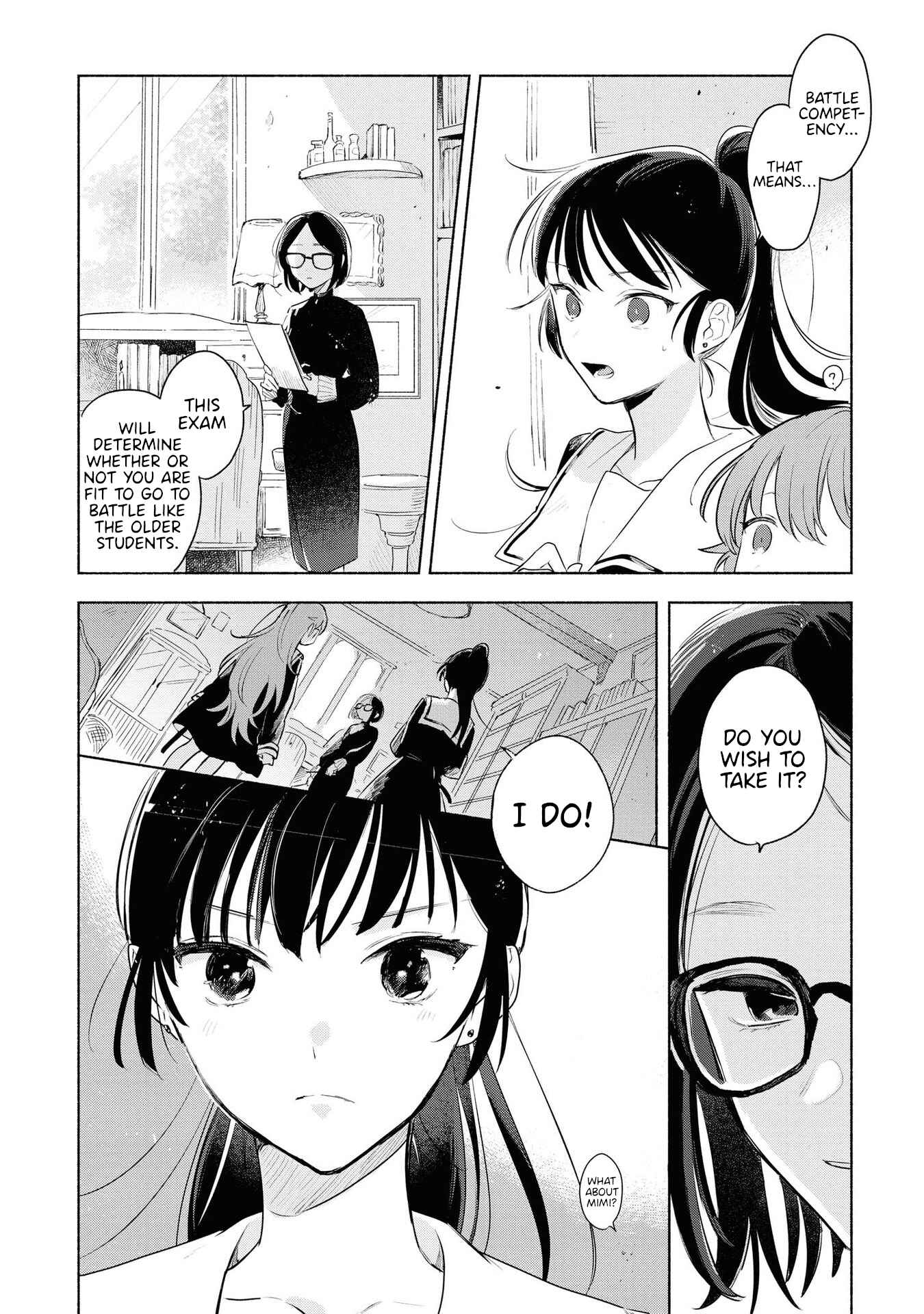 Page 4 Chapter 12 Kimi ga Shinu made Koi wo Shitai