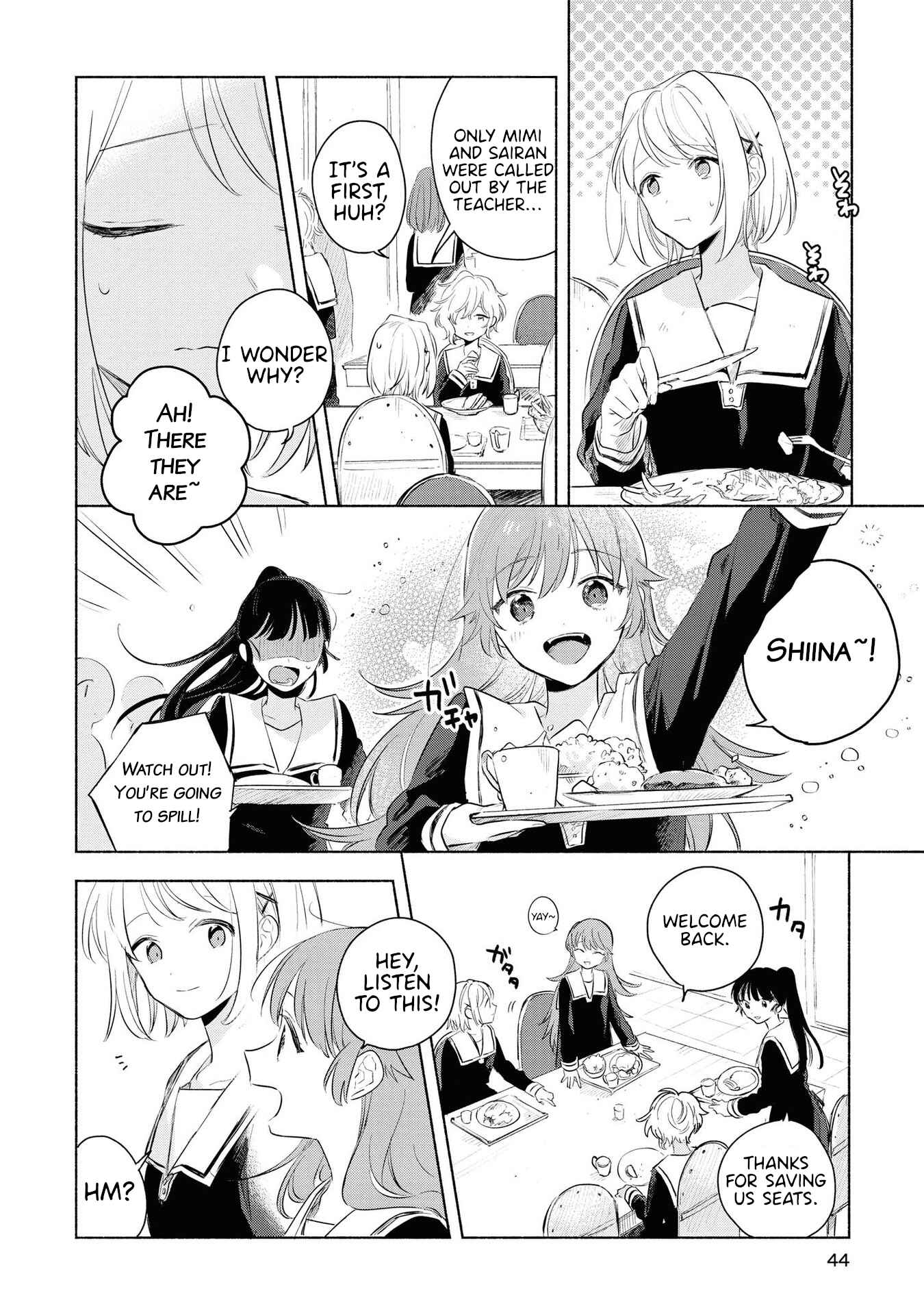 Page 8 Chapter 12 Kimi ga Shinu made Koi wo Shitai