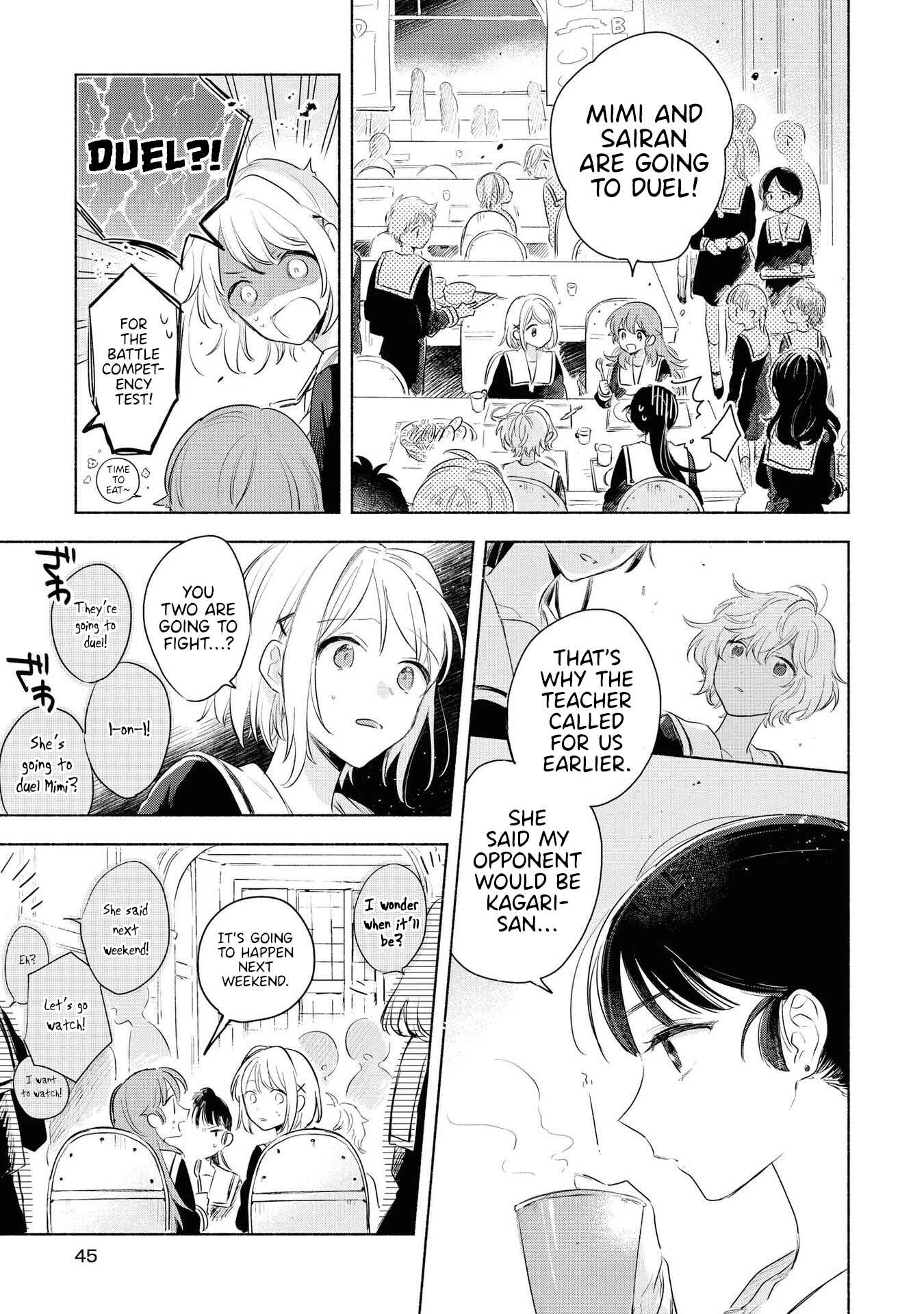 Page 9 Chapter 12 Kimi ga Shinu made Koi wo Shitai
