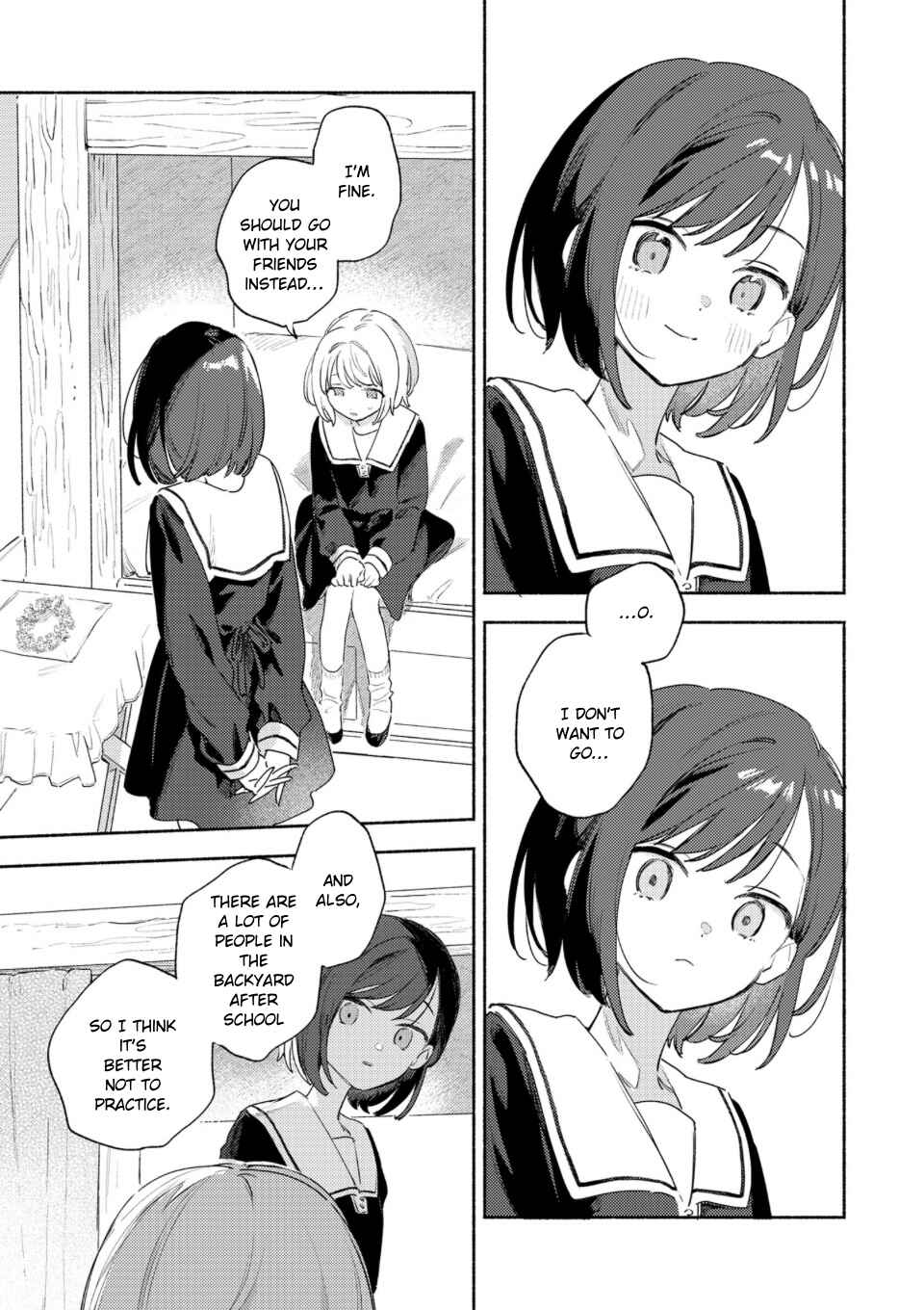 Page 11 Chapter 38.8 Kimi ga Shinu made Koi wo Shitai
