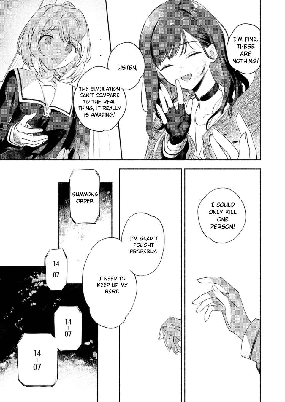 Page 15 Chapter 38.8 Kimi ga Shinu made Koi wo Shitai